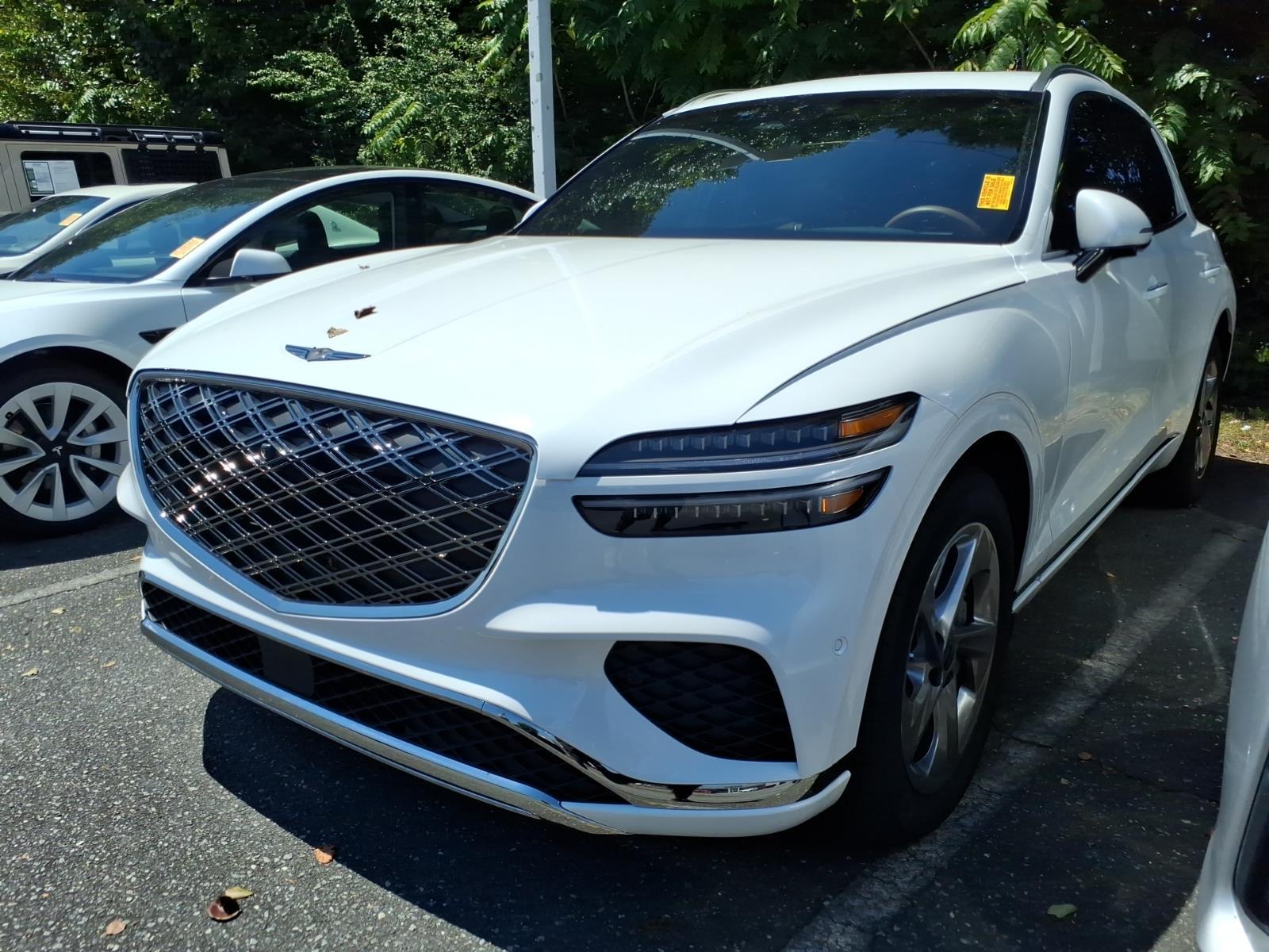 Uyuni White 2026 Genesis GV70 SUV / Crossover All-Wheel Drive Automatic