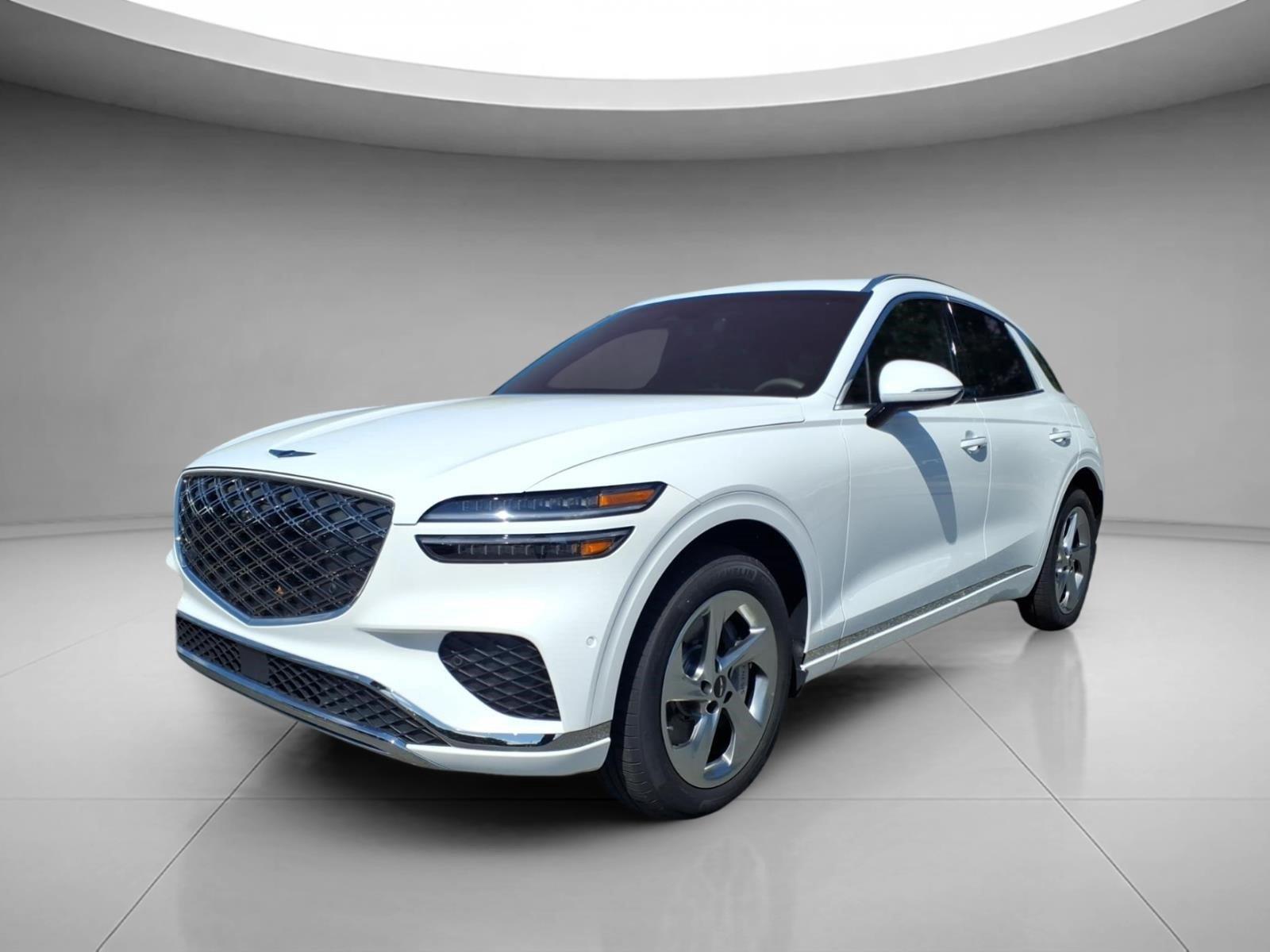 Uyuni White 2026 Genesis GV70 SUV / Crossover All-Wheel Drive Automatic