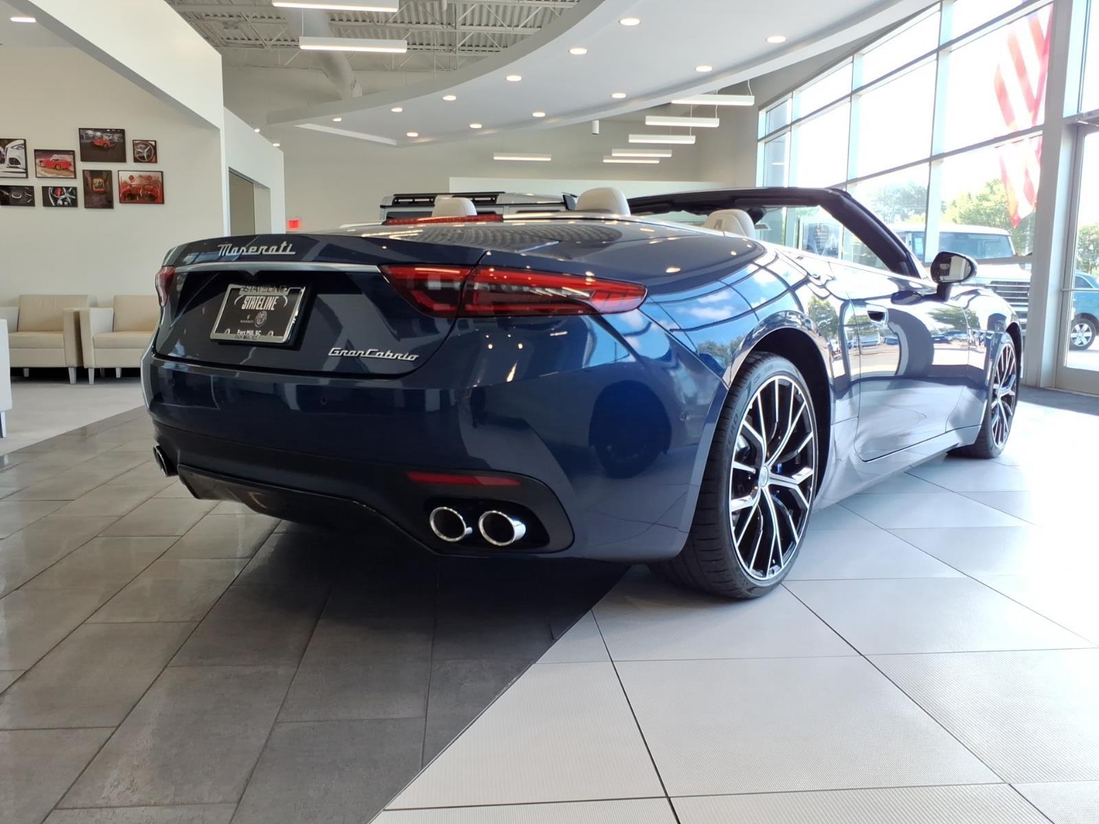 New 2026 Blu Modena Metallic Maserati  image 2
