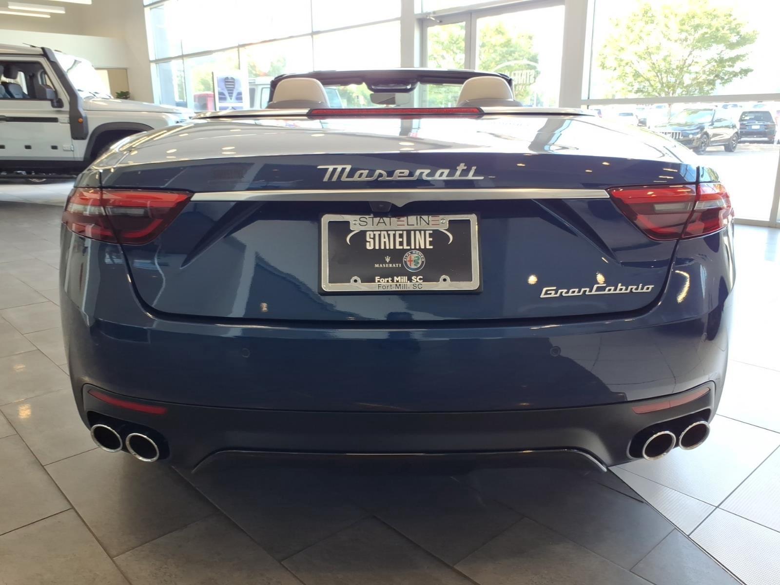 New 2026 Blu Modena Metallic Maserati  image 15