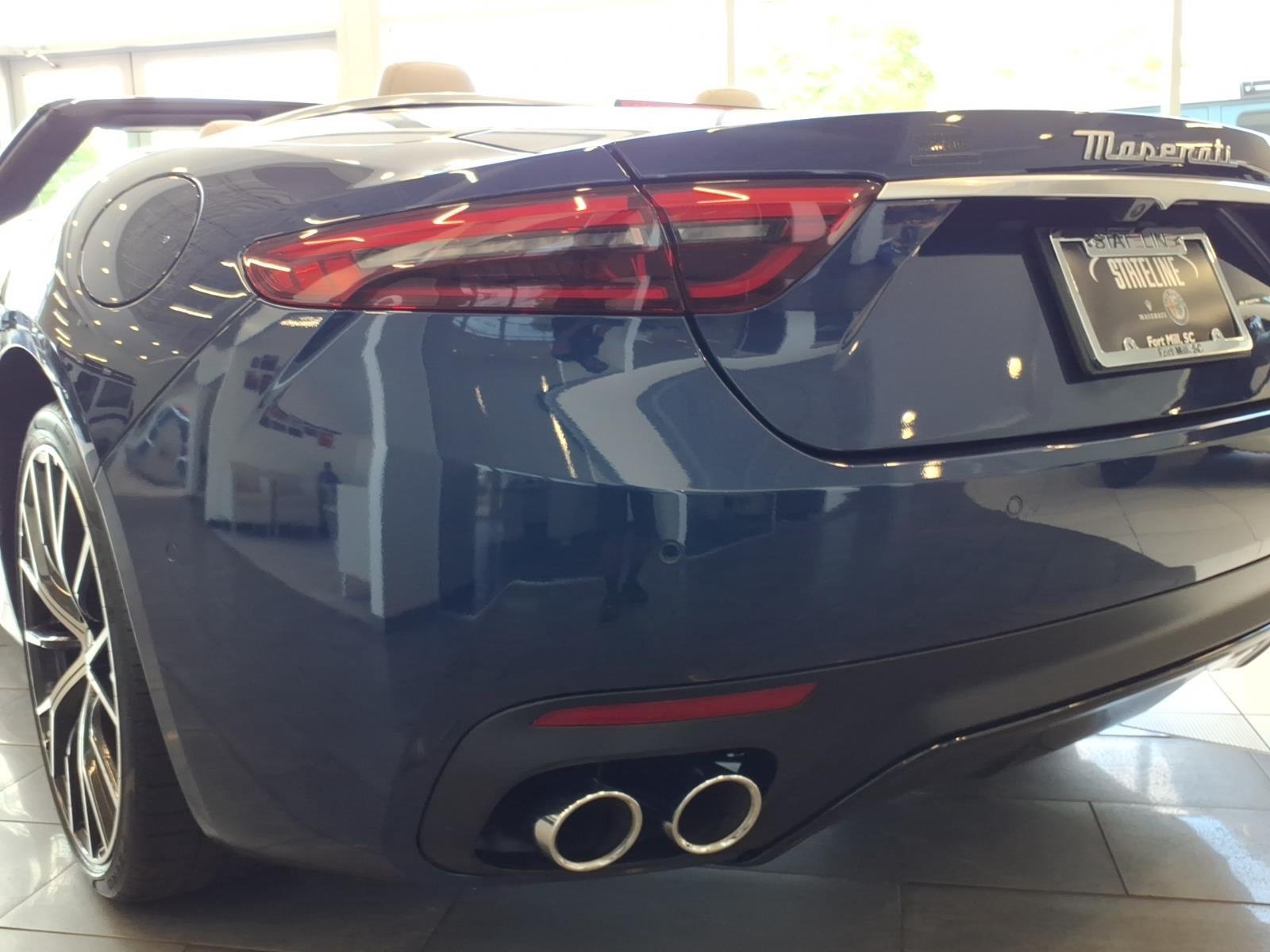 New 2026 Blu Modena Metallic Maserati  image 16