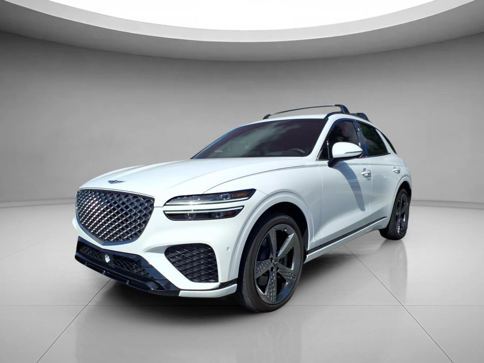 Alta White 2023 Genesis GV70 SUV / Crossover All-Wheel Drive Automatic