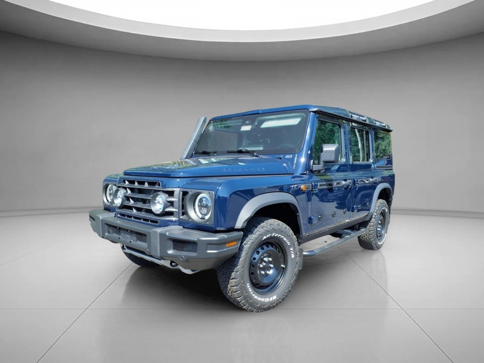 Britannia Blue 2026 Ineos Grenadier SUV / Crossover Four-Wheel Drive Automatic