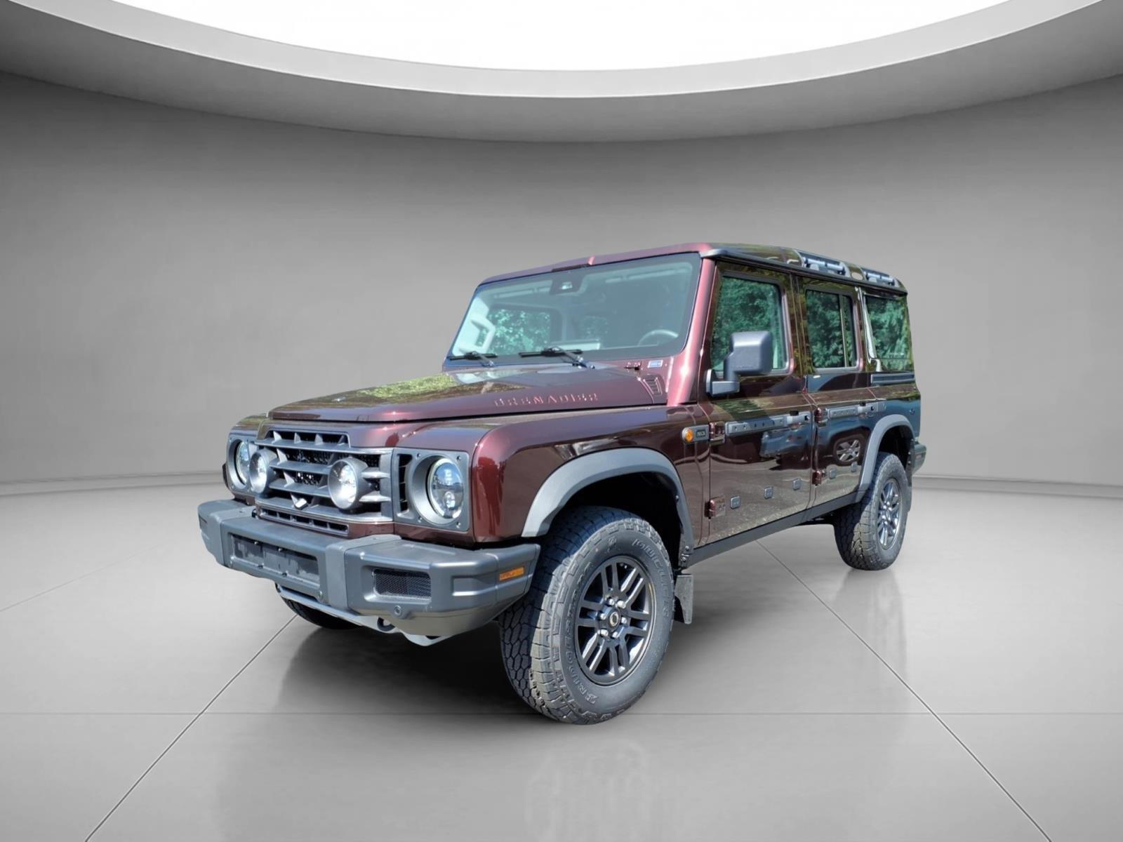 Queens Red Metallic 2025 Ineos Grenadier SUV / Crossover Four-Wheel Drive Automatic