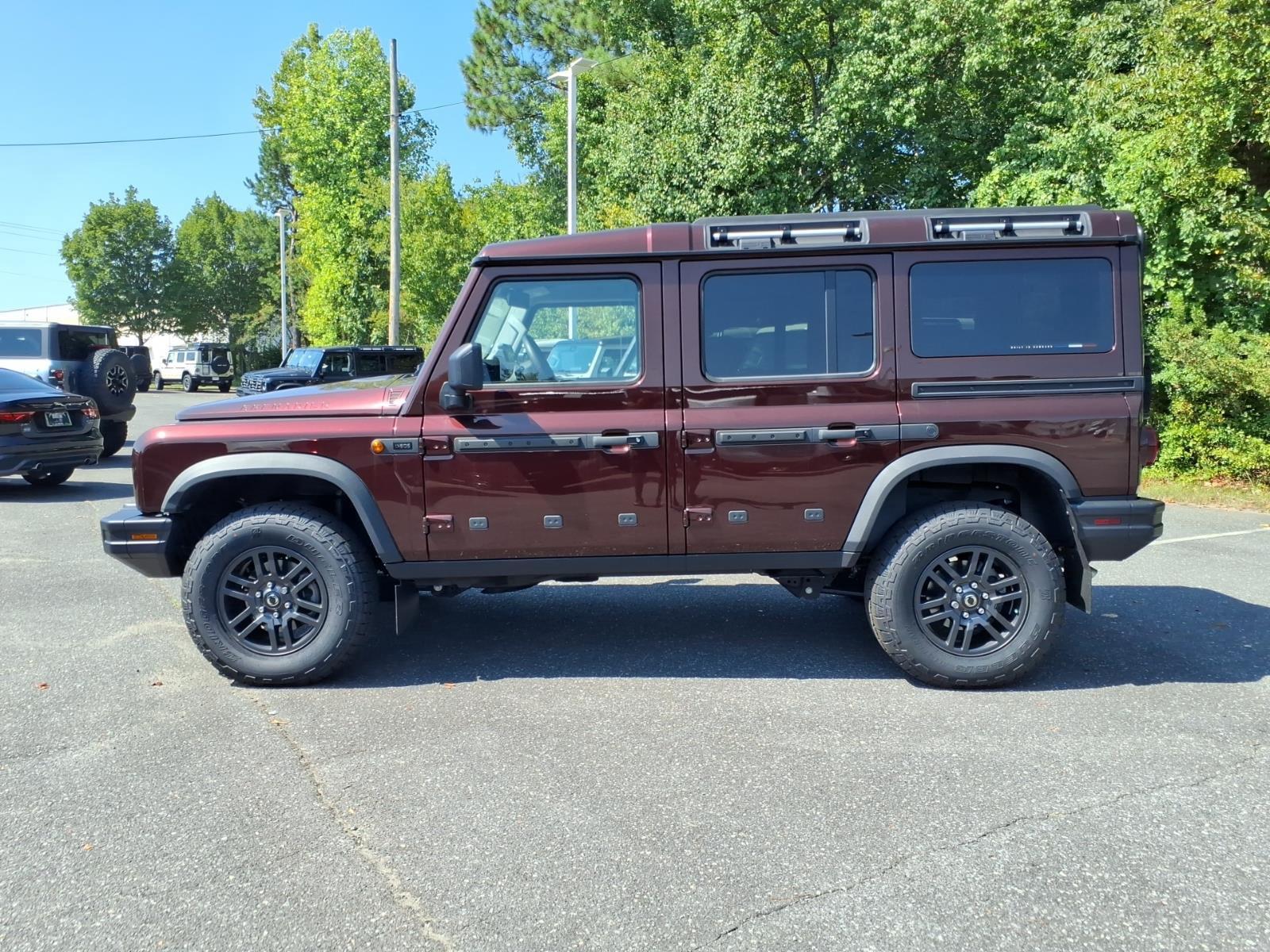 Used 2025 Queens Red Metallic INEOS Fieldmaster Edition image 2