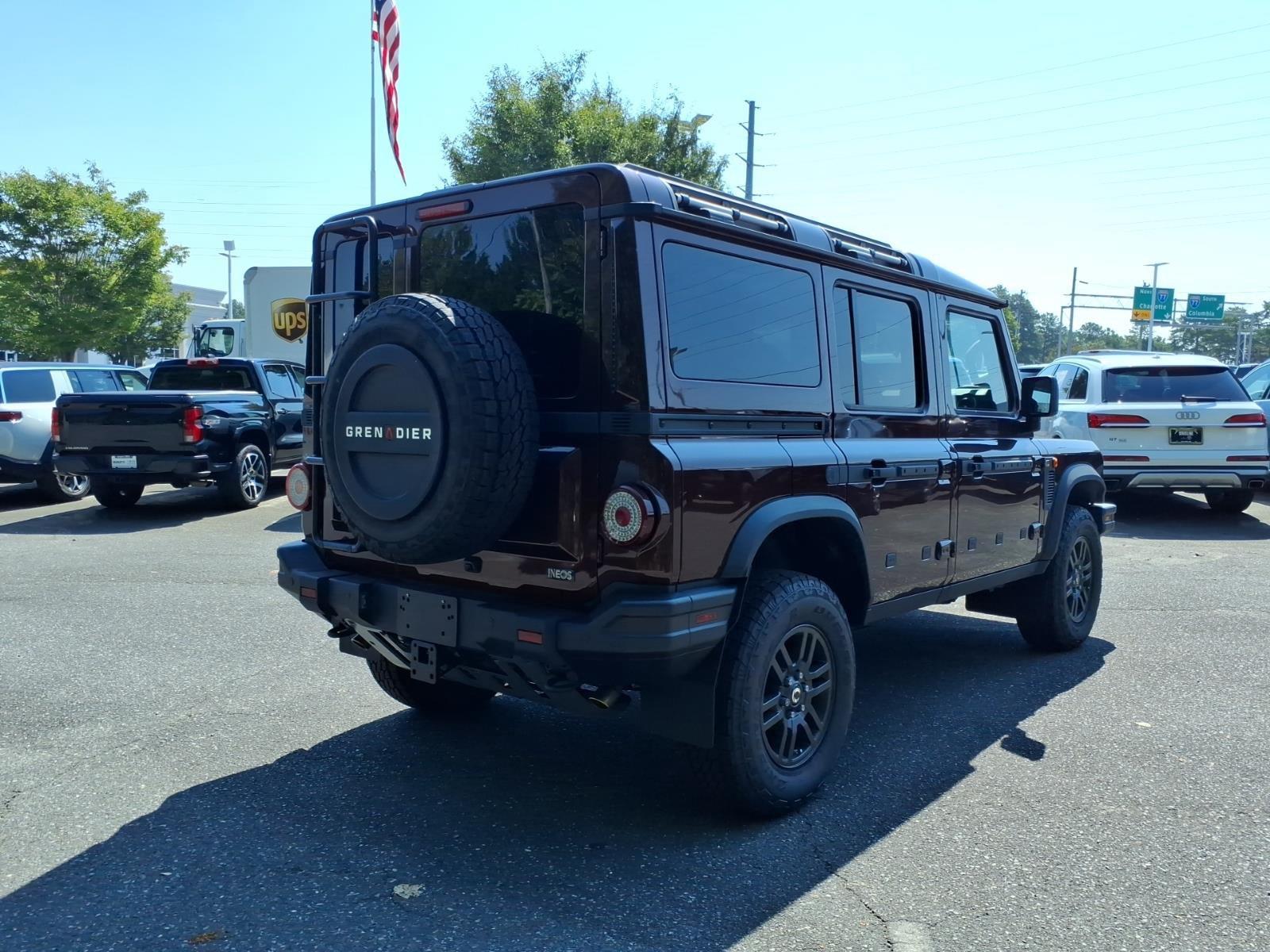 Used 2025 Queens Red Metallic INEOS Fieldmaster Edition image 3
