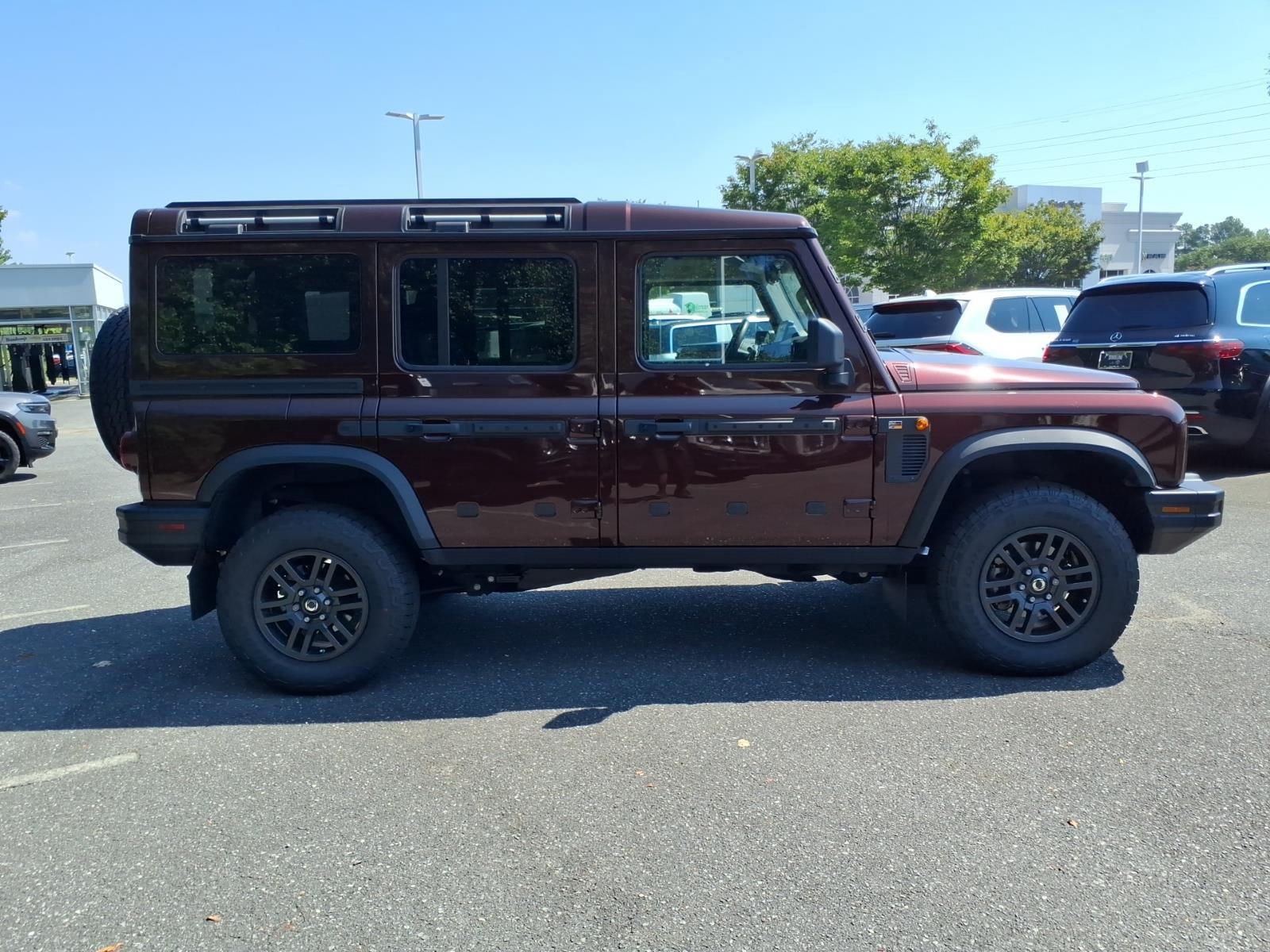Used 2025 Queens Red Metallic INEOS Fieldmaster Edition image 12