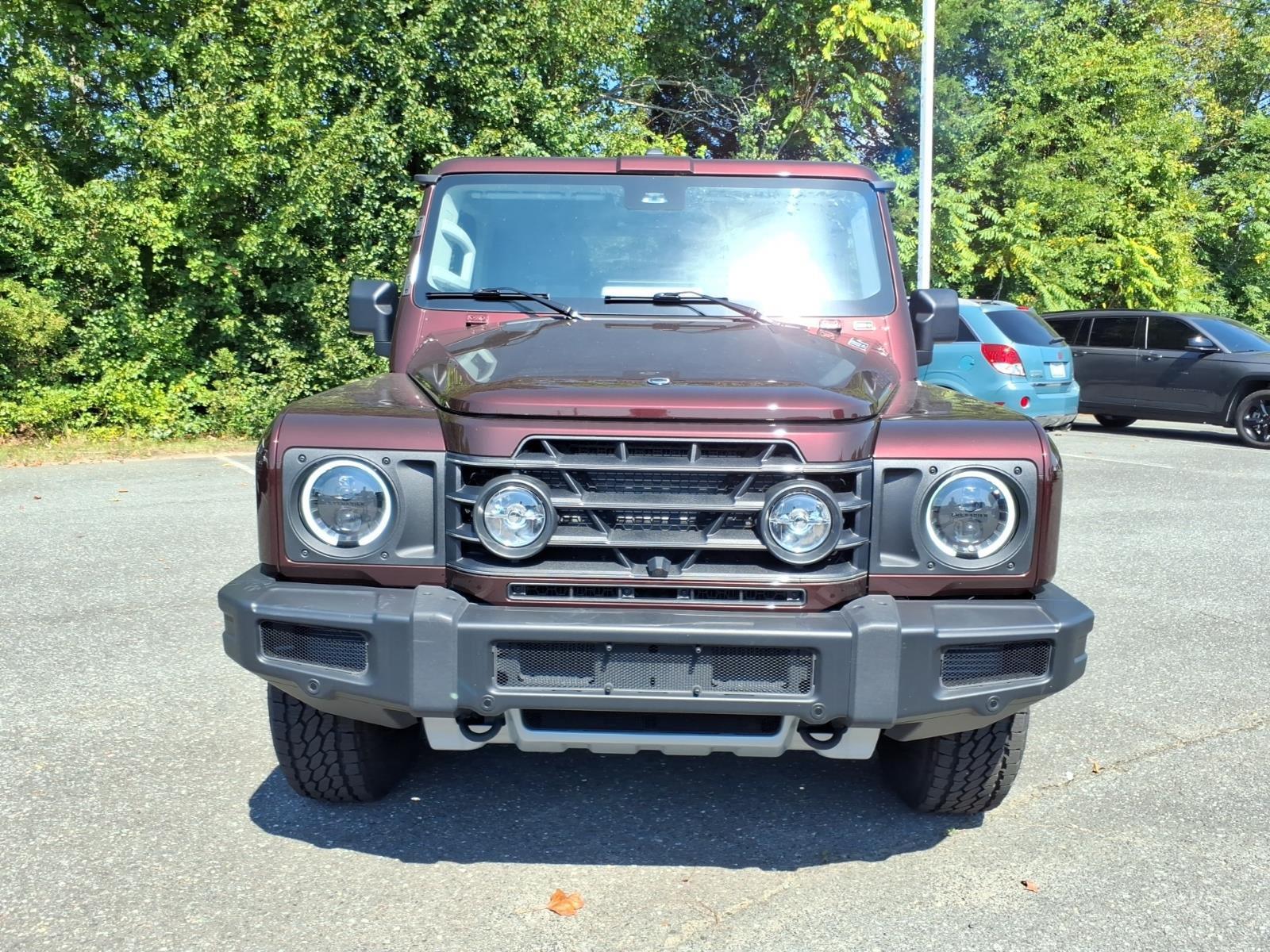 Used 2025 Queens Red Metallic INEOS Fieldmaster Edition image 15