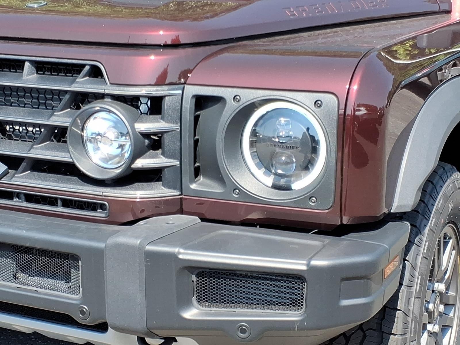 Used 2025 Queens Red Metallic INEOS Fieldmaster Edition image 17