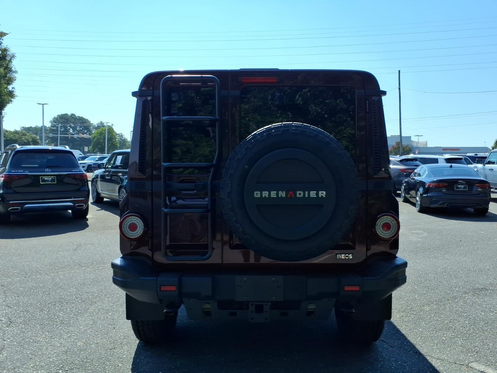 Used 2025 Queens Red Metallic INEOS Fieldmaster Edition image 18