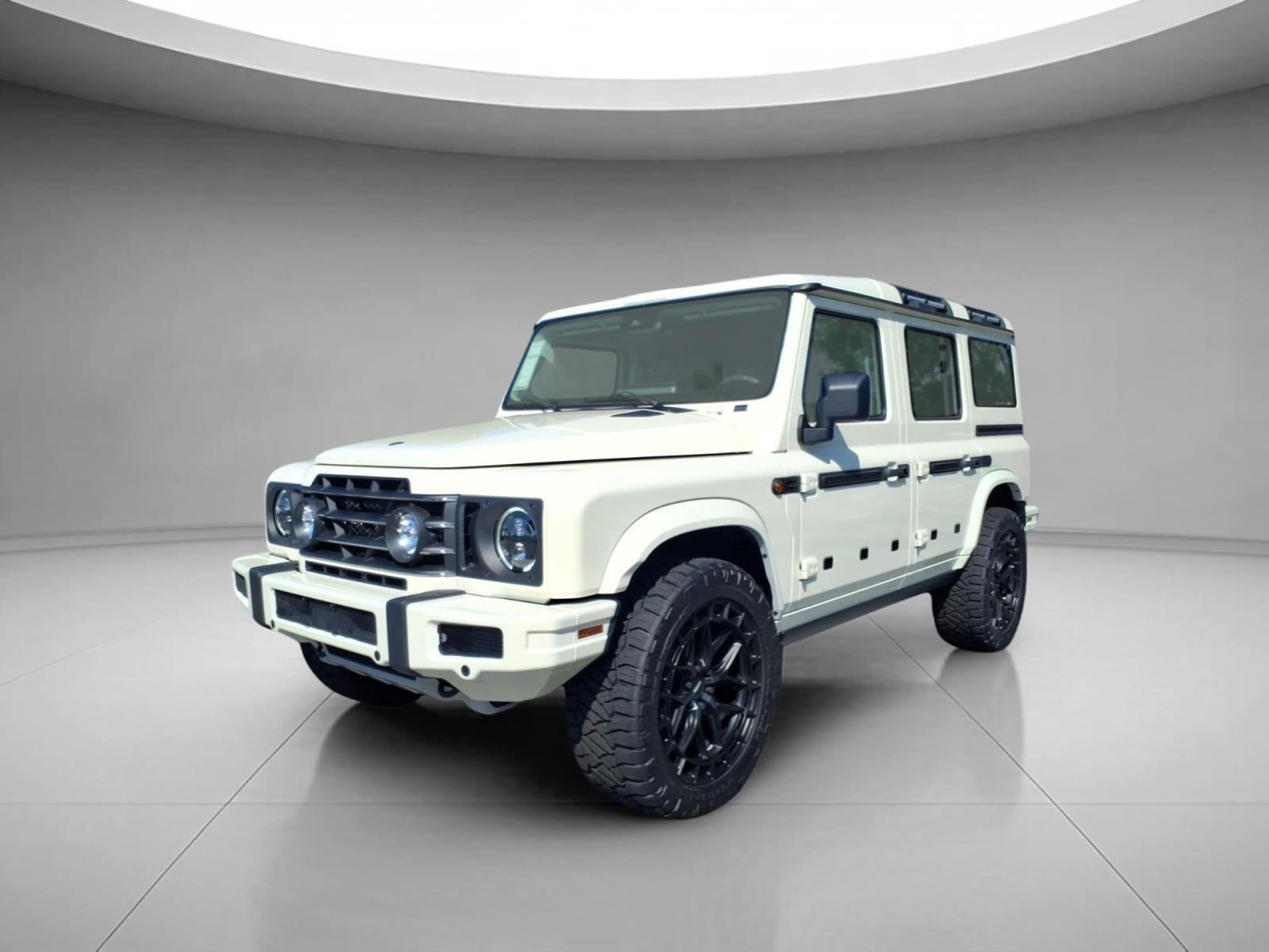 Scottish White 2025 Ineos Grenadier SUV / Crossover Four-Wheel Drive
