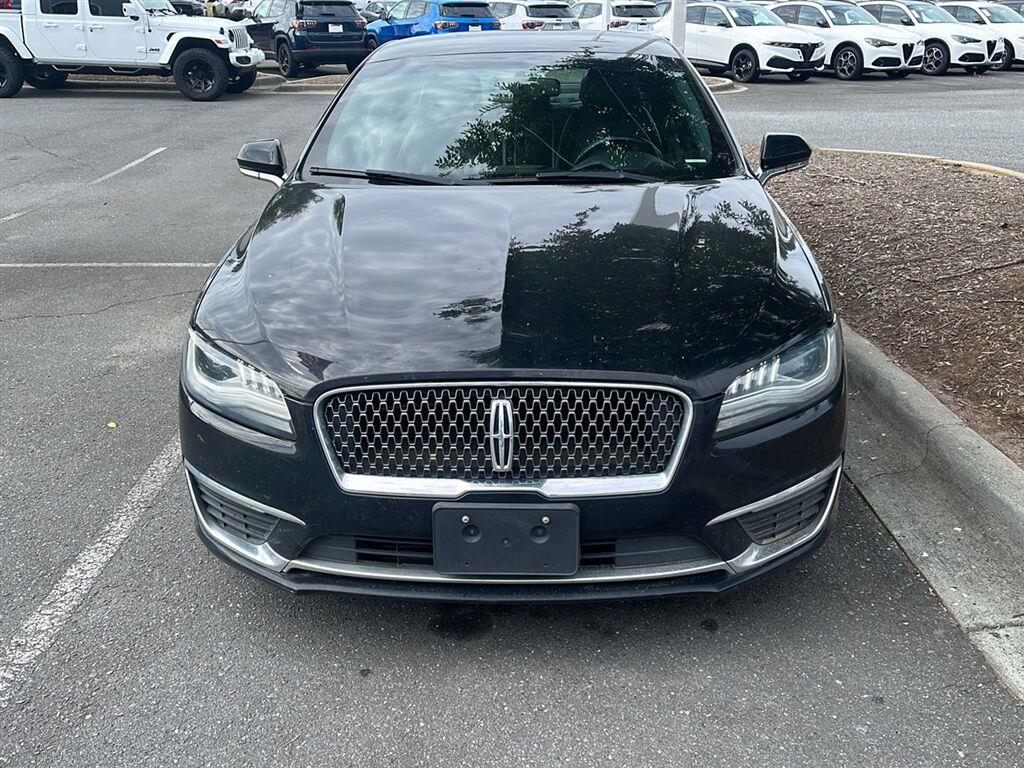Black Velvet 2018 Lincoln MKZ Sedan Front-Wheel Drive 6-Speed Automatic