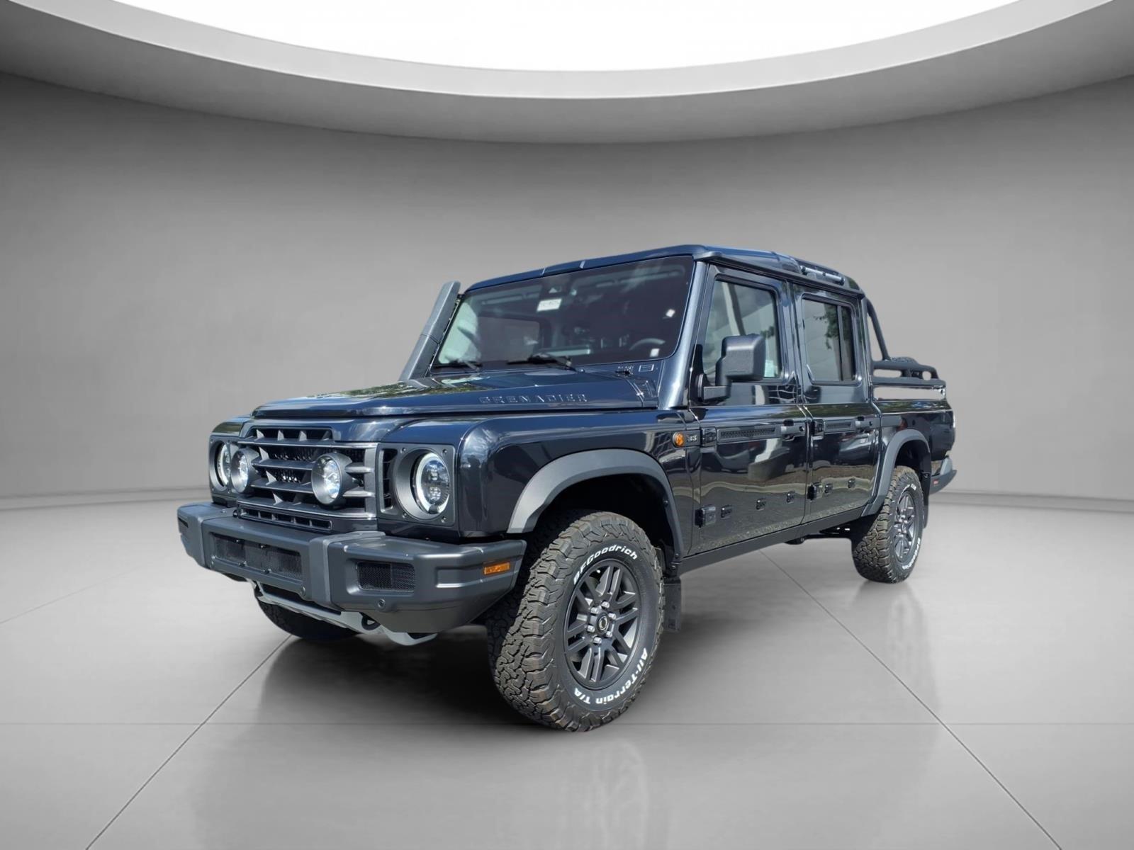 Donny Gray Metallic 2026 Ineos Quartermaster Pickup Truck Four-Wheel Drive