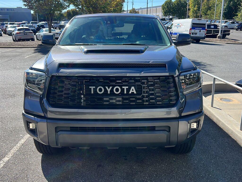 Magnetic Gray Metallic 2021 Toyota Tundra Pickup Truck Four-Wheel Drive Automatic