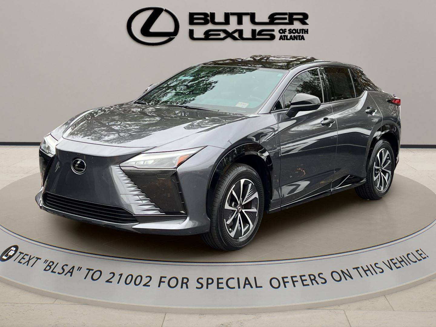 2024 Lexus RZ 300e Premium FWD with 18 inch Wheels