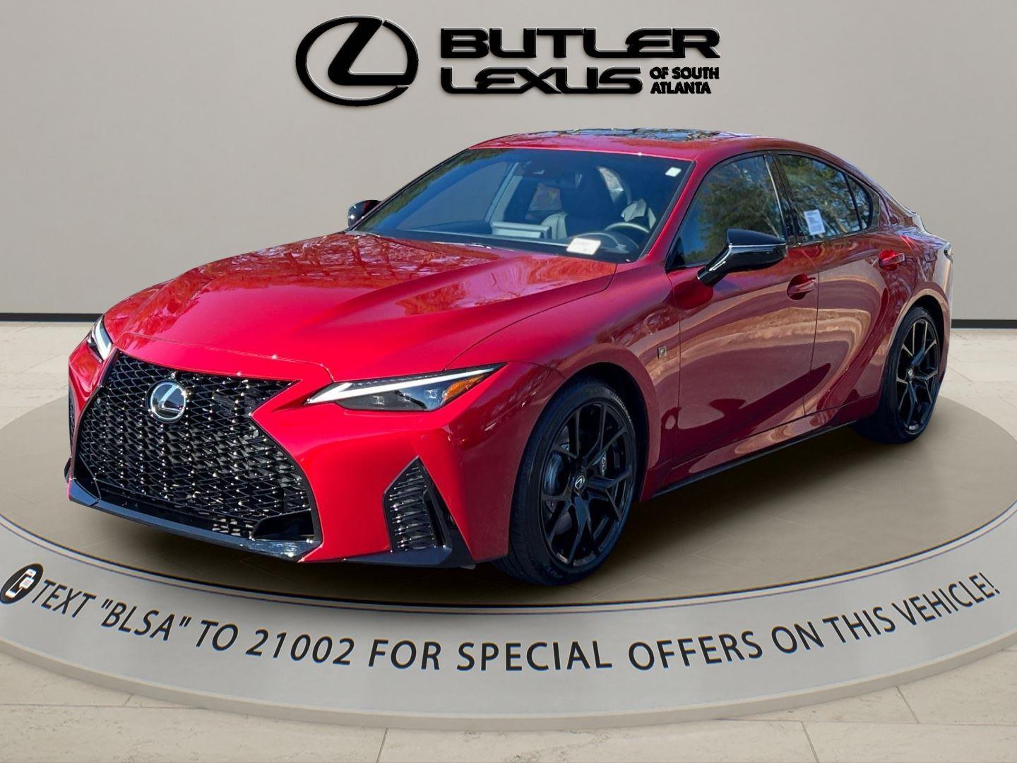 2025 Lexus IS 500 F Sport Performance RWD