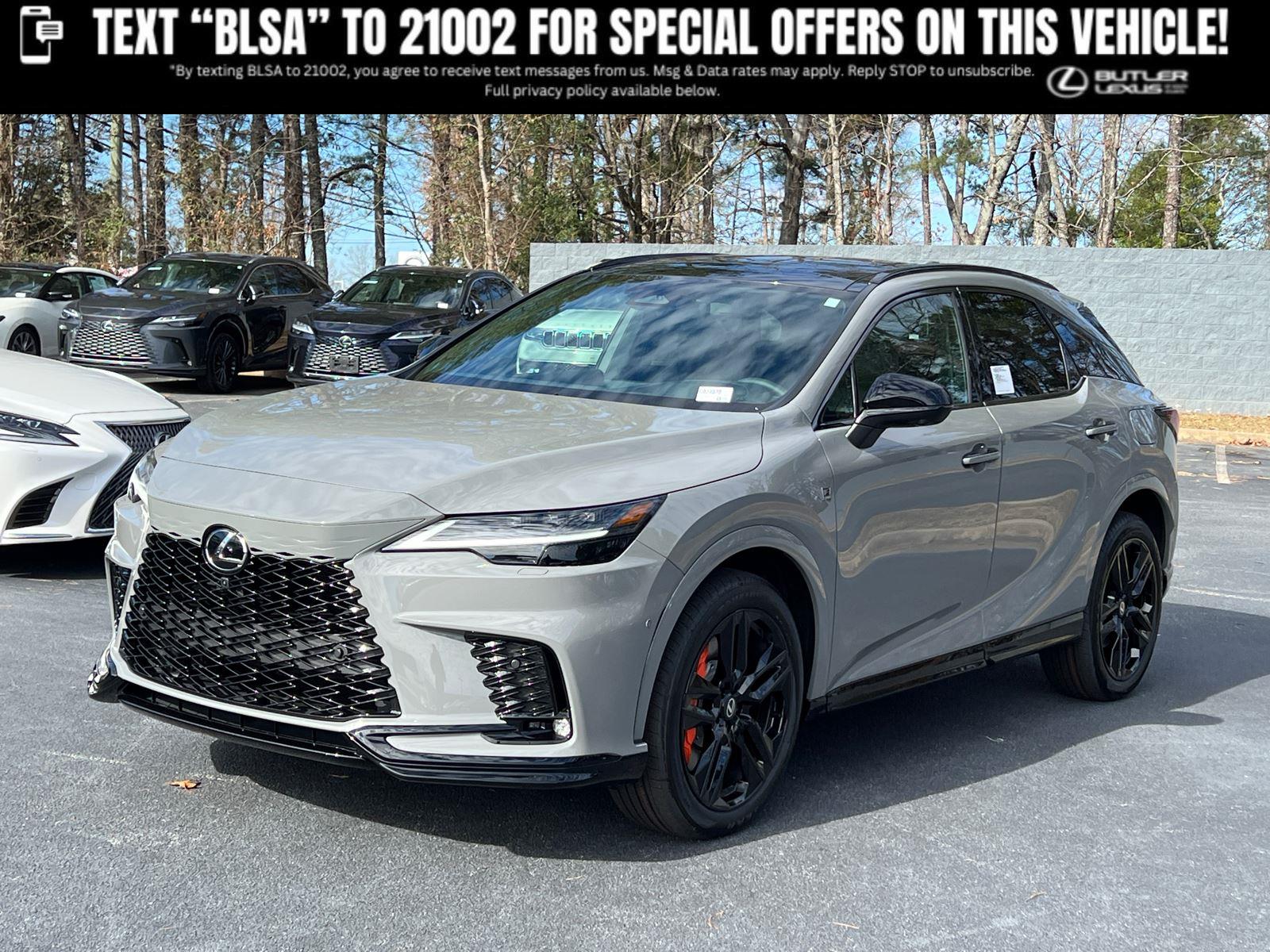 2026 Lexus RX Hybrid 500h F Sport Performance AWD