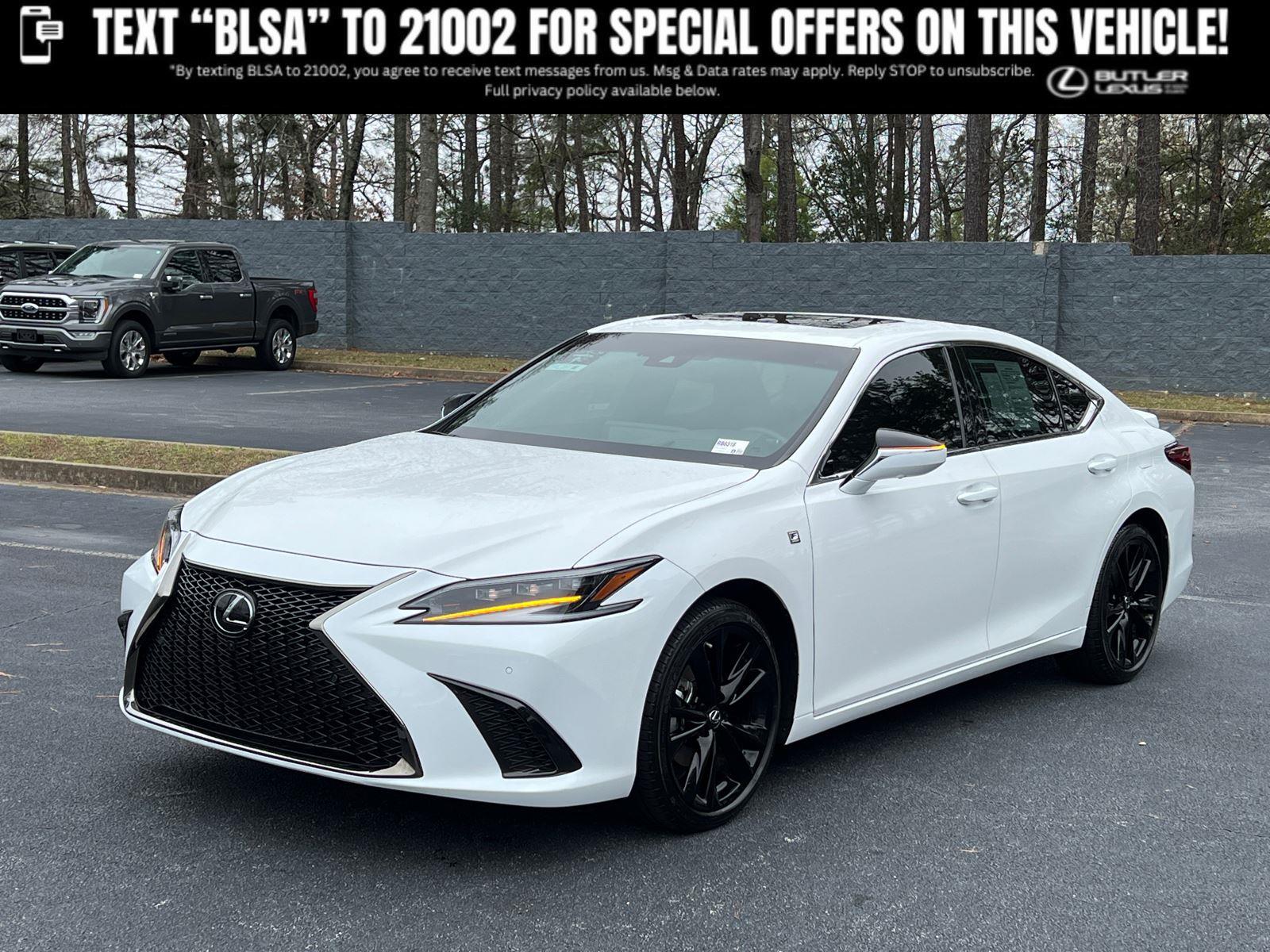 2024 Lexus ES Hybrid 300h F SPORT Handling FWD