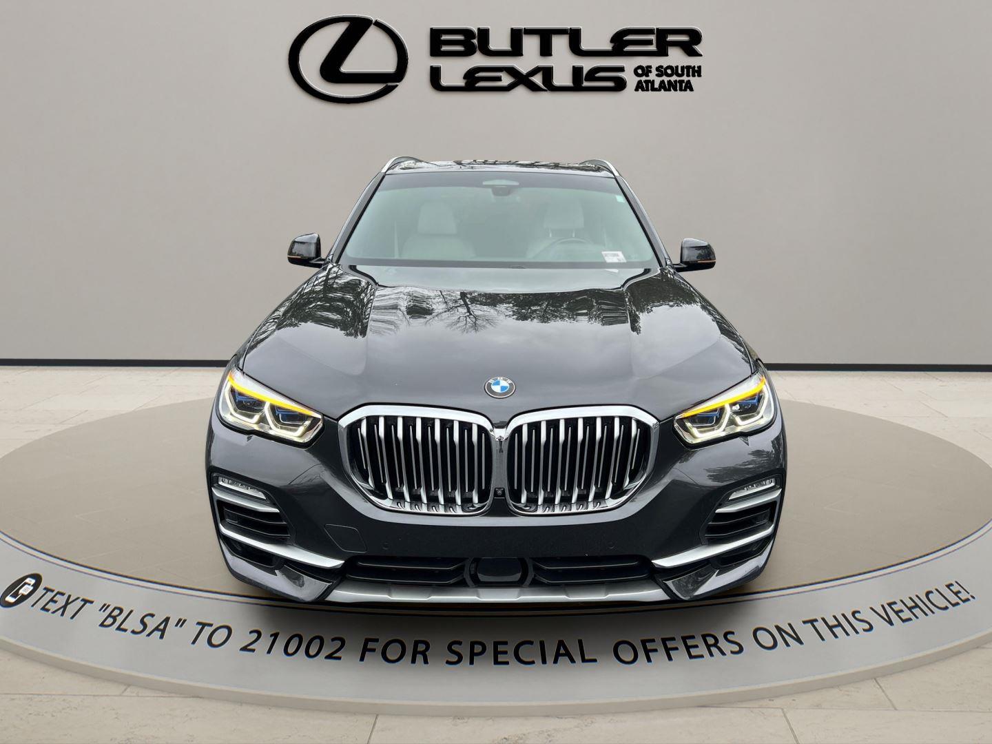 Used 2021 BMW X5 Sedan