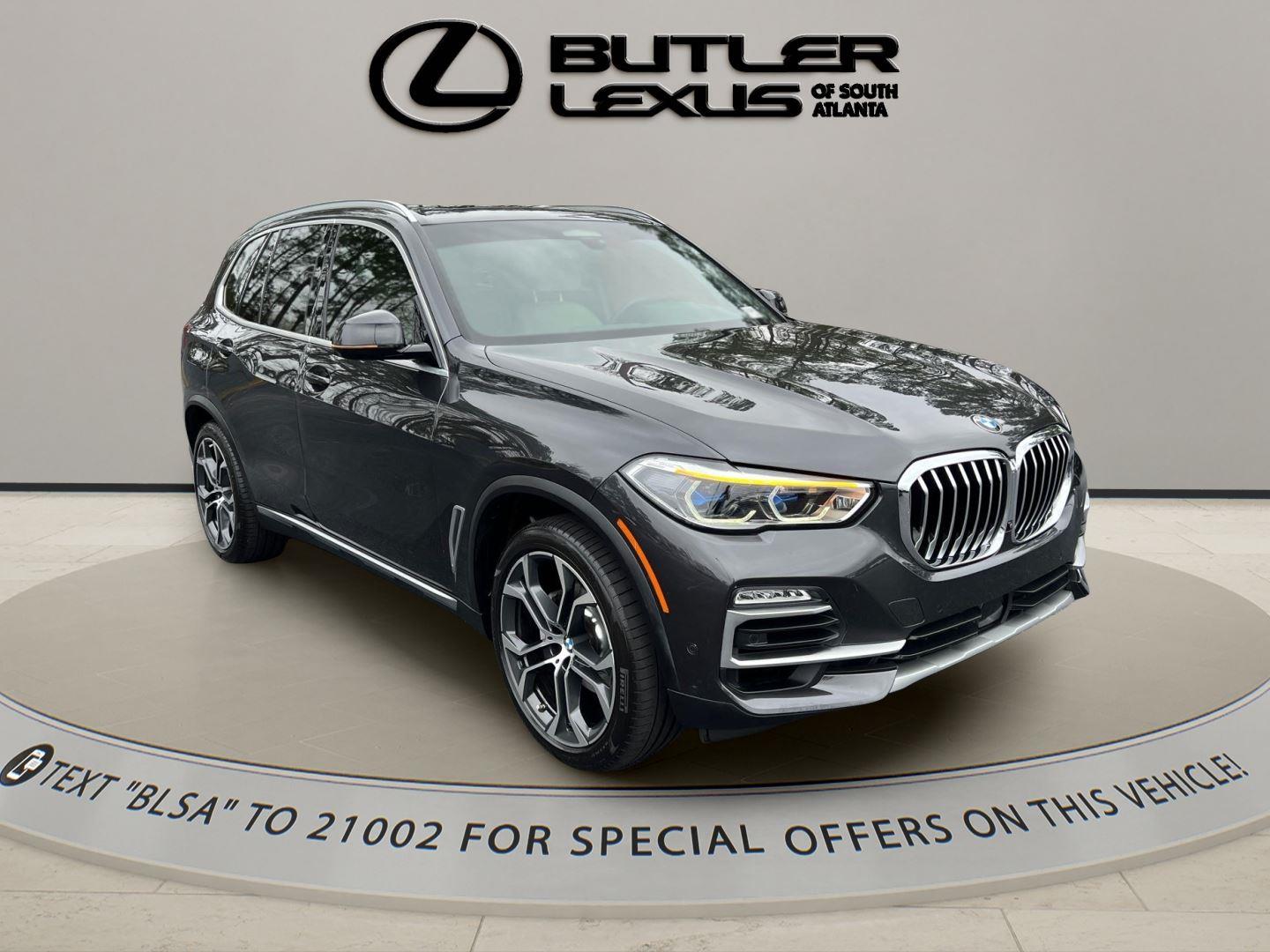 Used 2021 BMW X5 Sedan