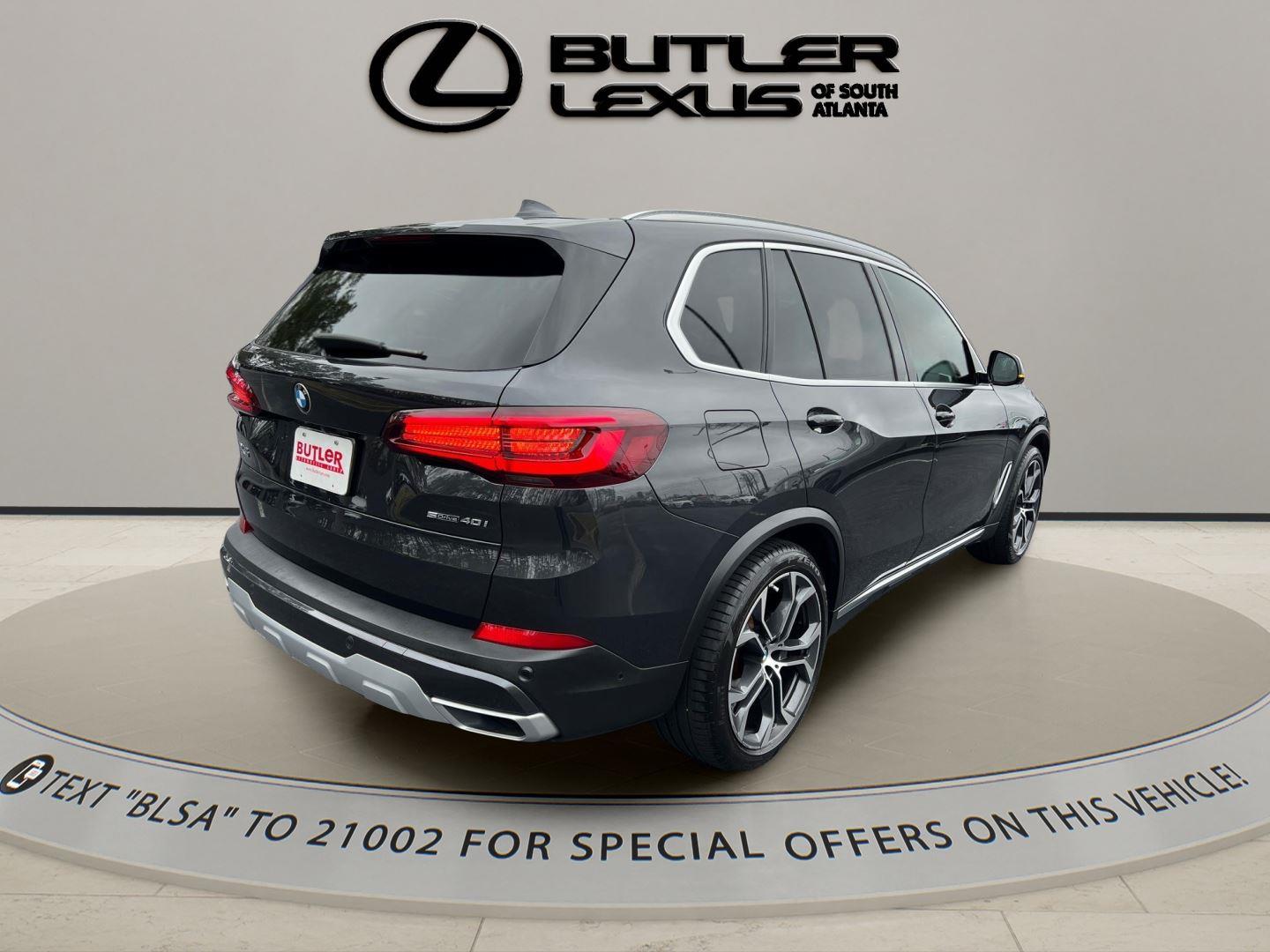 Used 2021 BMW X5 Sedan