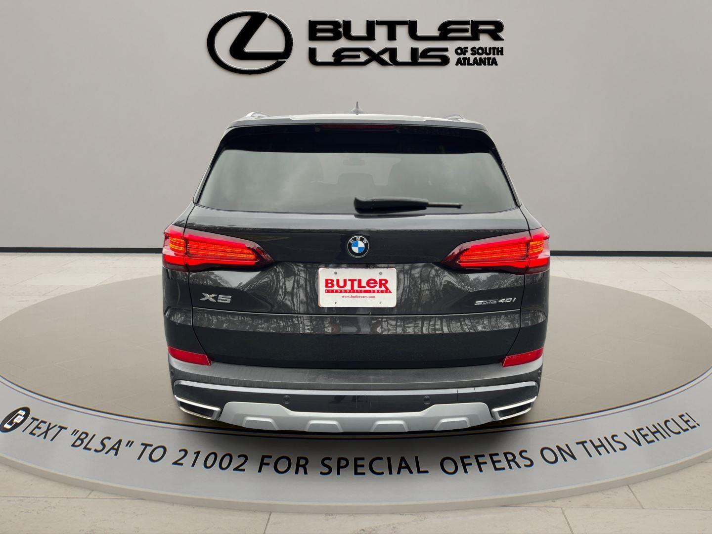 Used 2021 BMW X5 Sedan