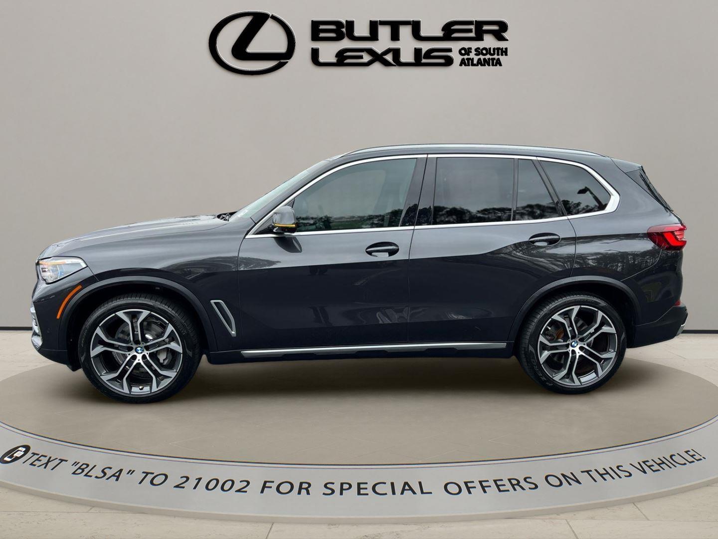 Used 2021 BMW X5 Sedan