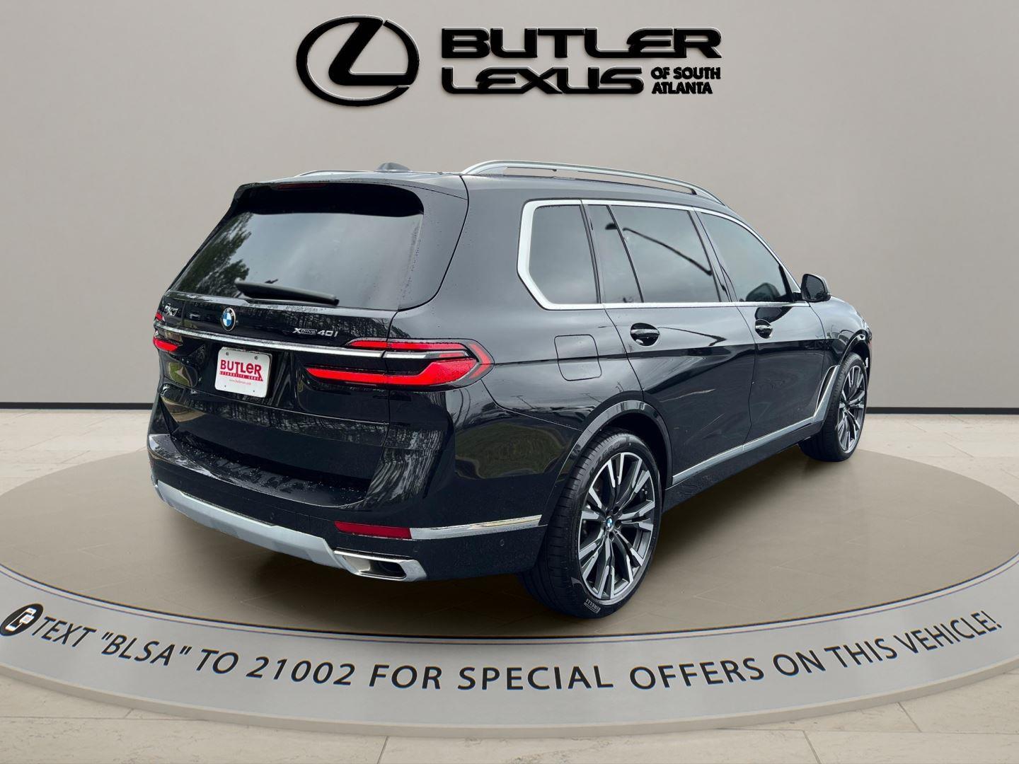 Used 2025 BMW X7 Sedan