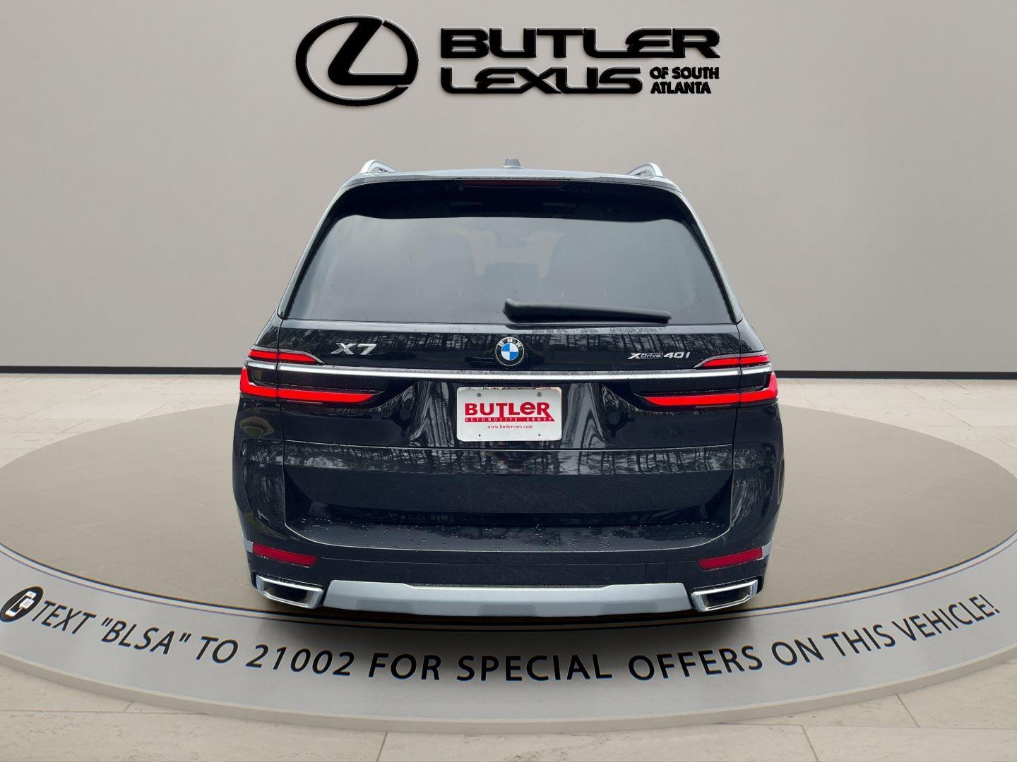 Used 2025 BMW X7 Sedan