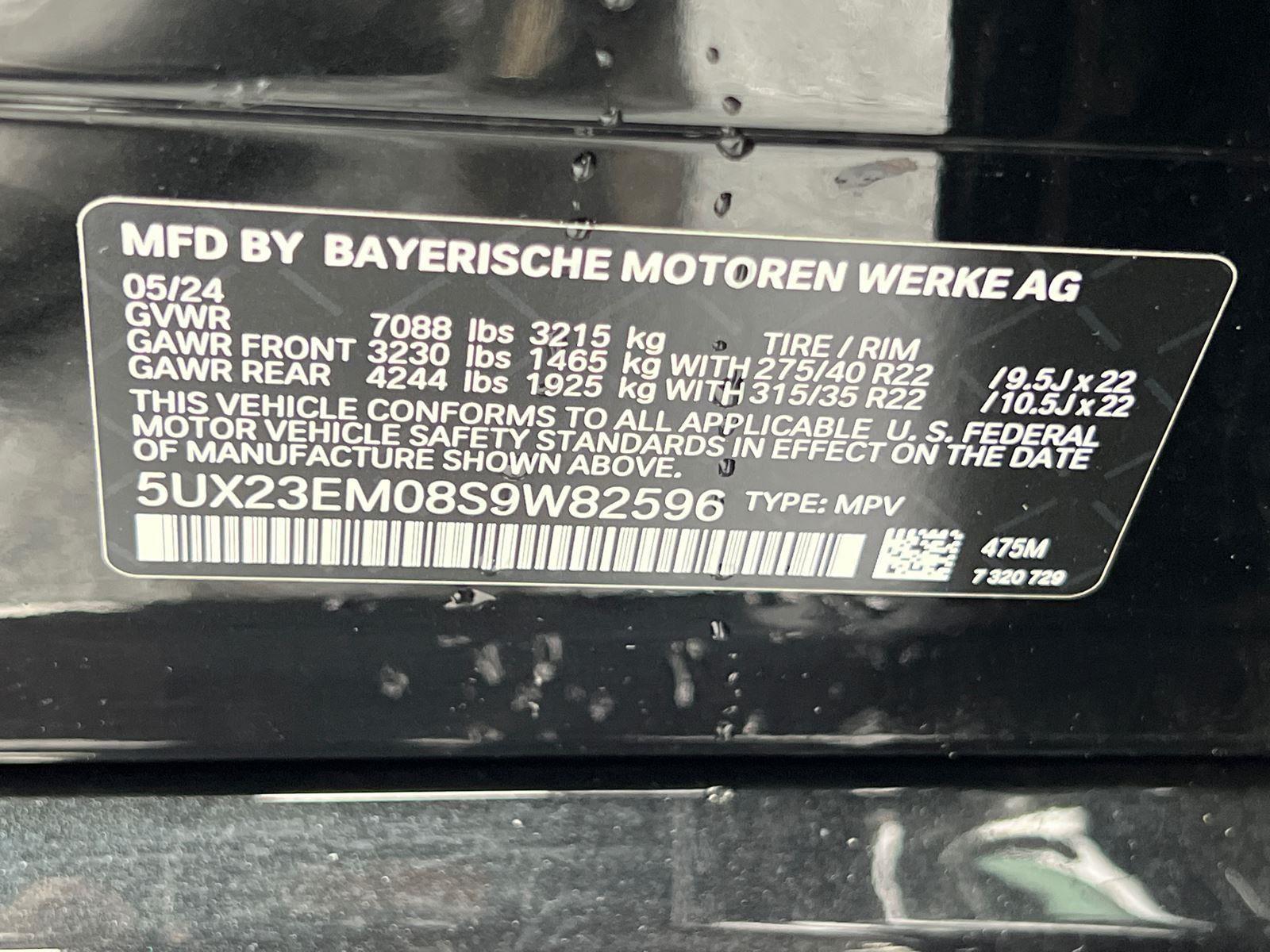 Used 2025 BMW X7 Sedan