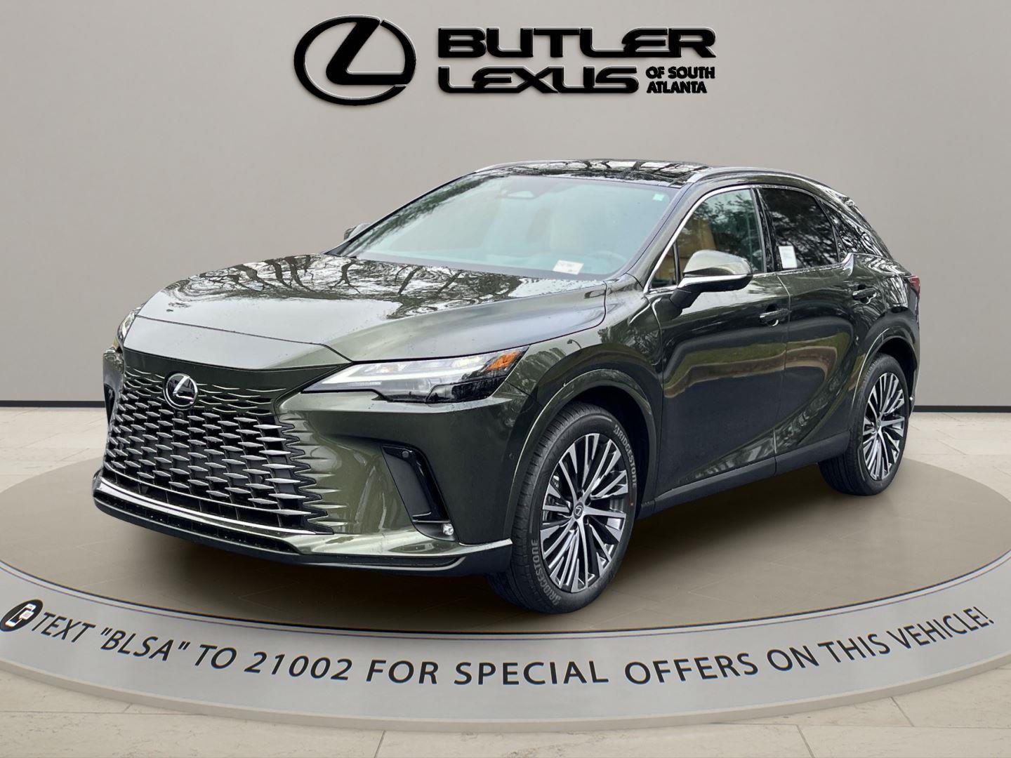 2026 Lexus RX Hybrid 350h Premium+ AWD