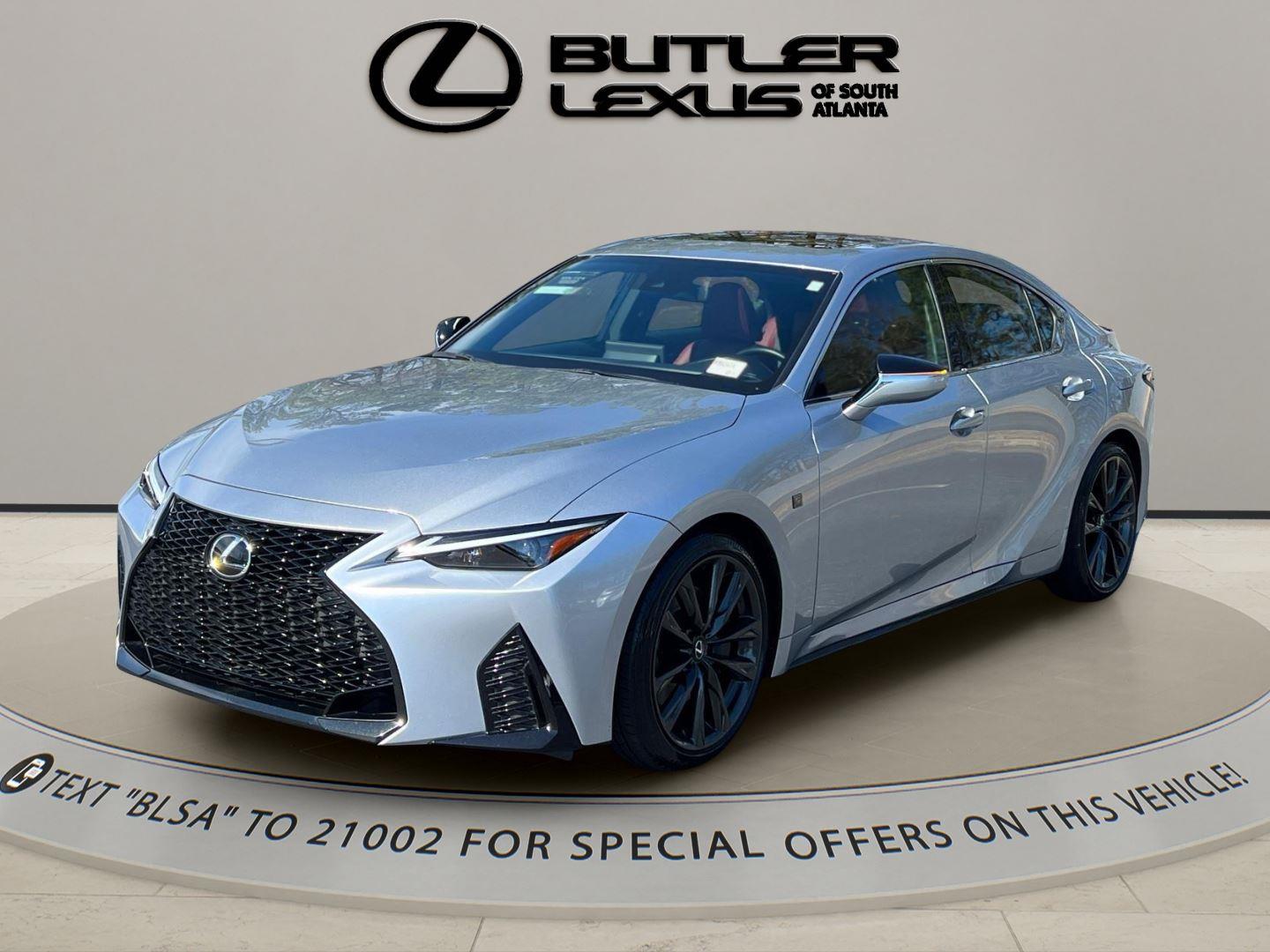 2024 Lexus IS 350 F Sport Design RWD