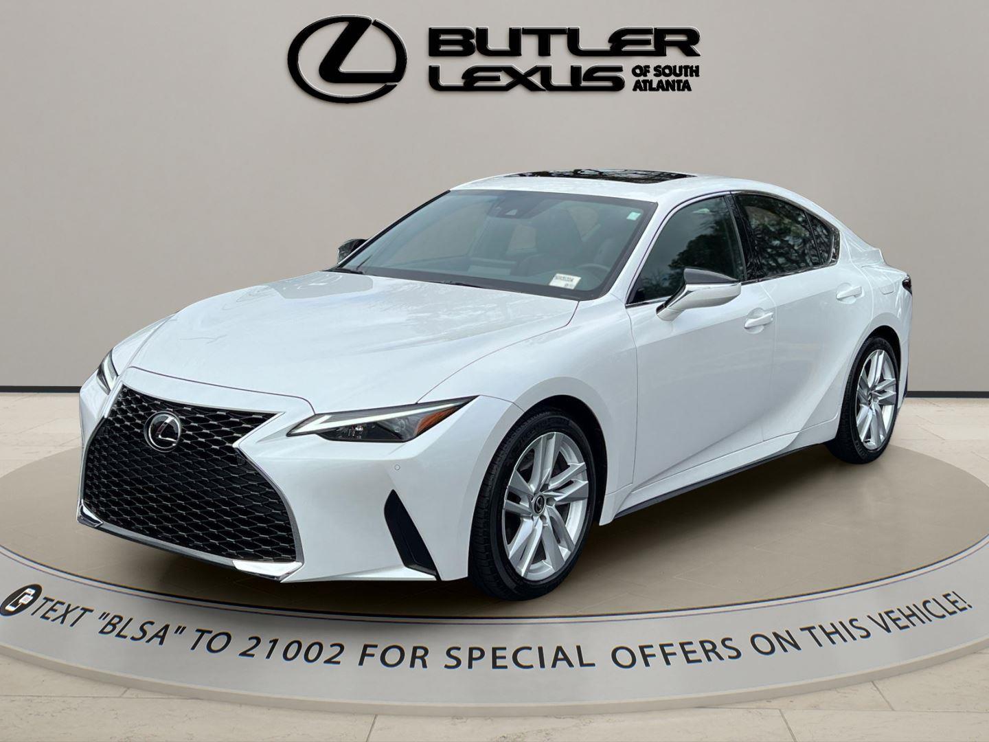 2024 Lexus IS 300 RWD