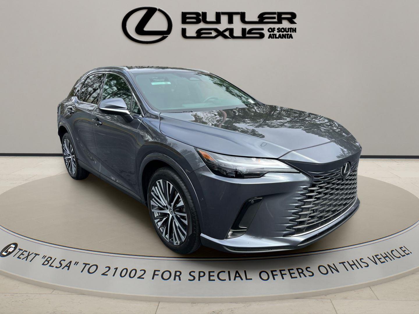 Used 2025 Lexus RX SUV