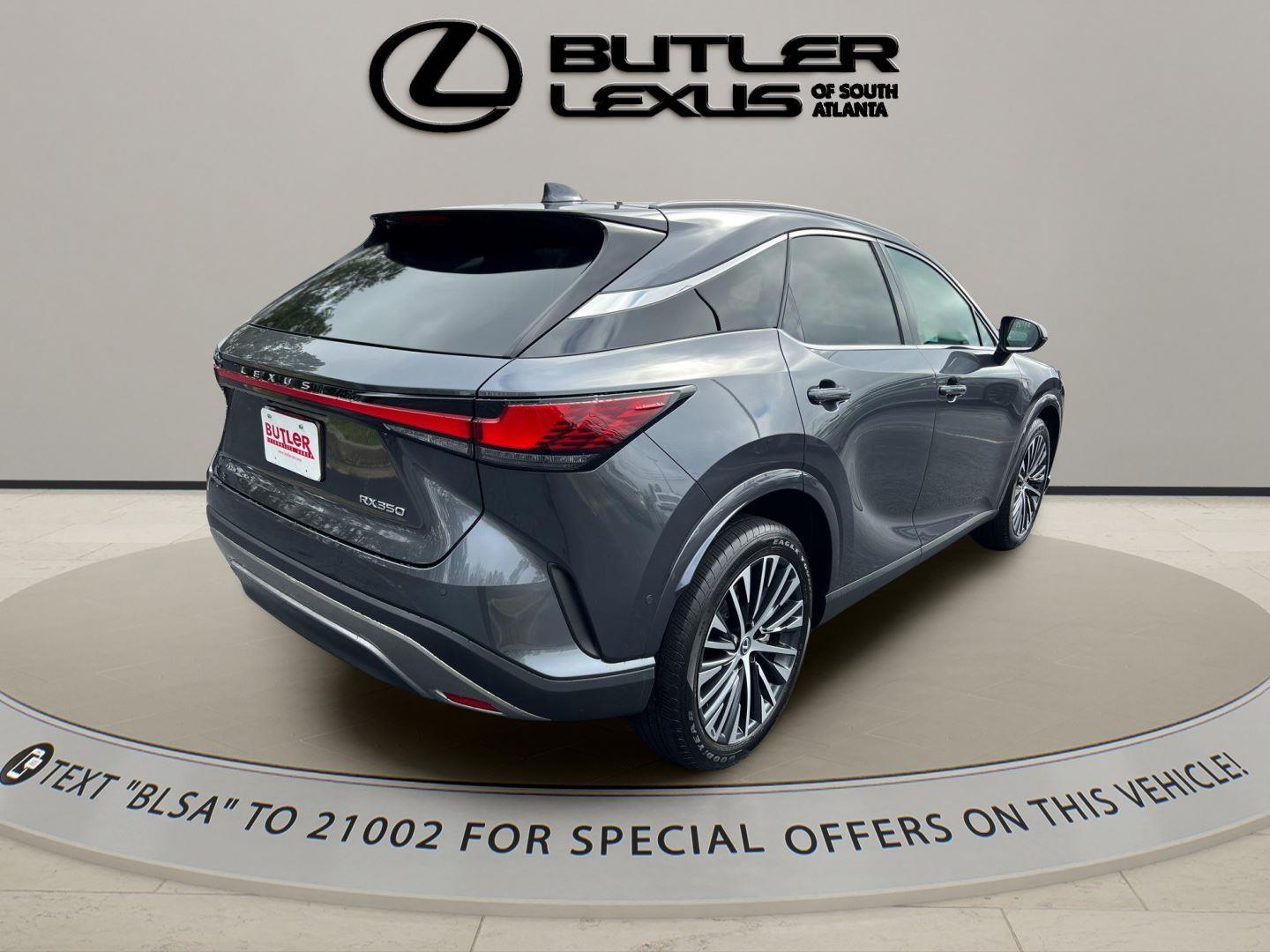 Used 2025 Lexus RX SUV