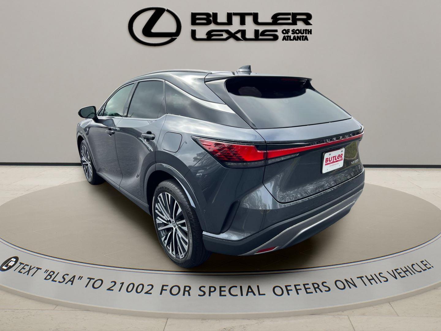Used 2025 Lexus RX SUV