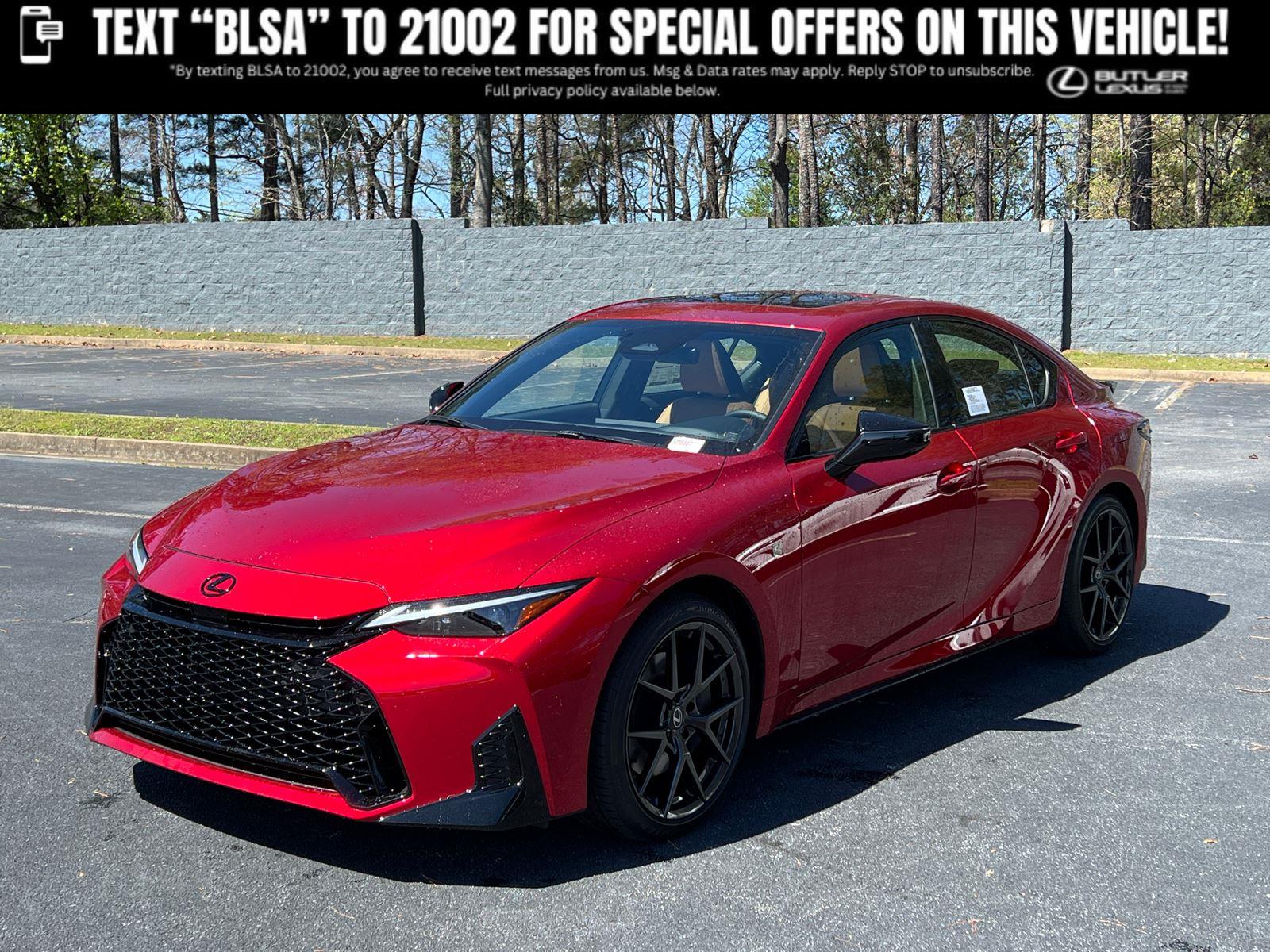 2026 Lexus IS 350 F Sport Design RWD