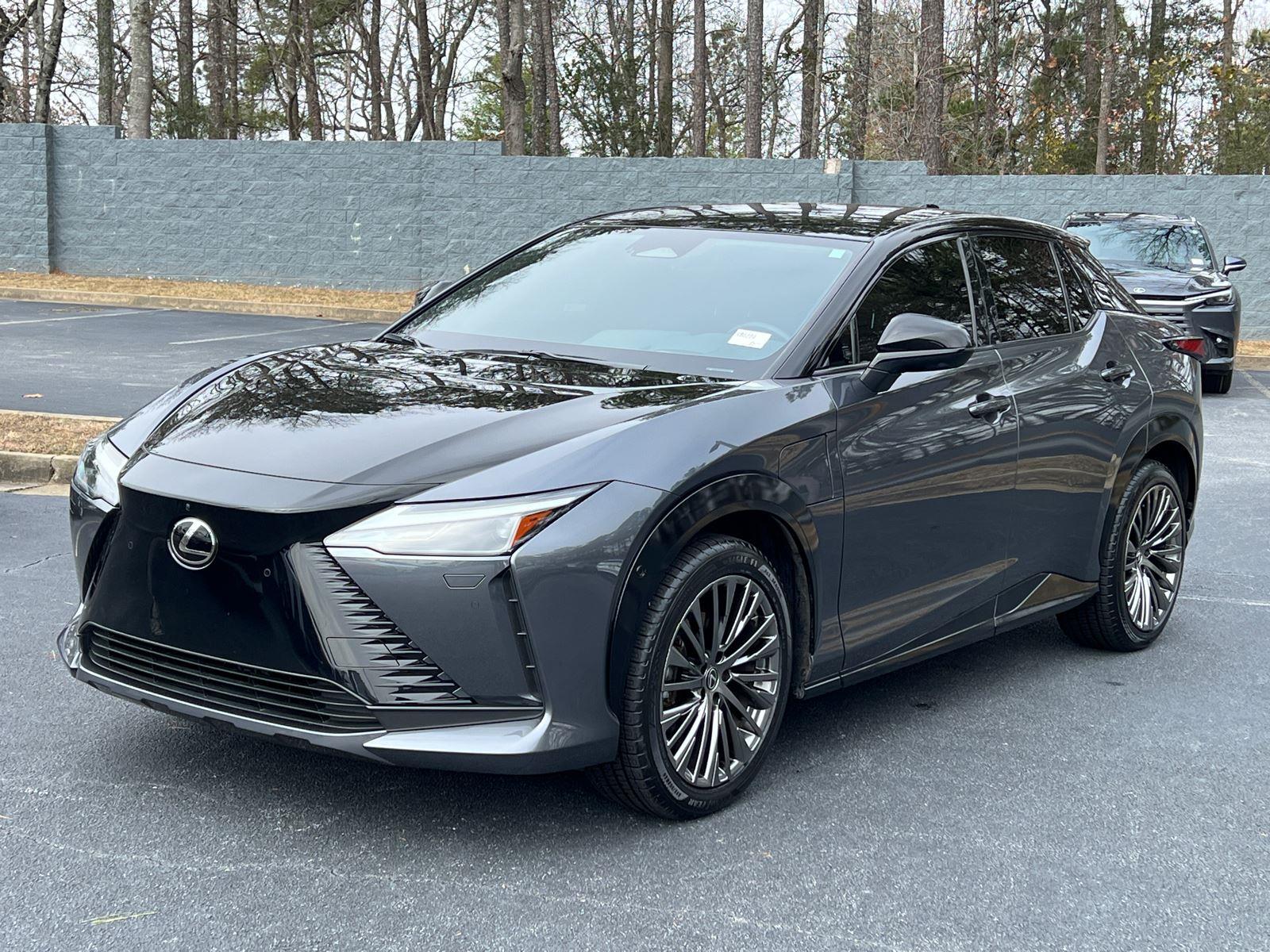 Used 2023 Lexus RZ Luxury with VIN JTJAAAAB9PA011913 for sale in Valdosta, GA