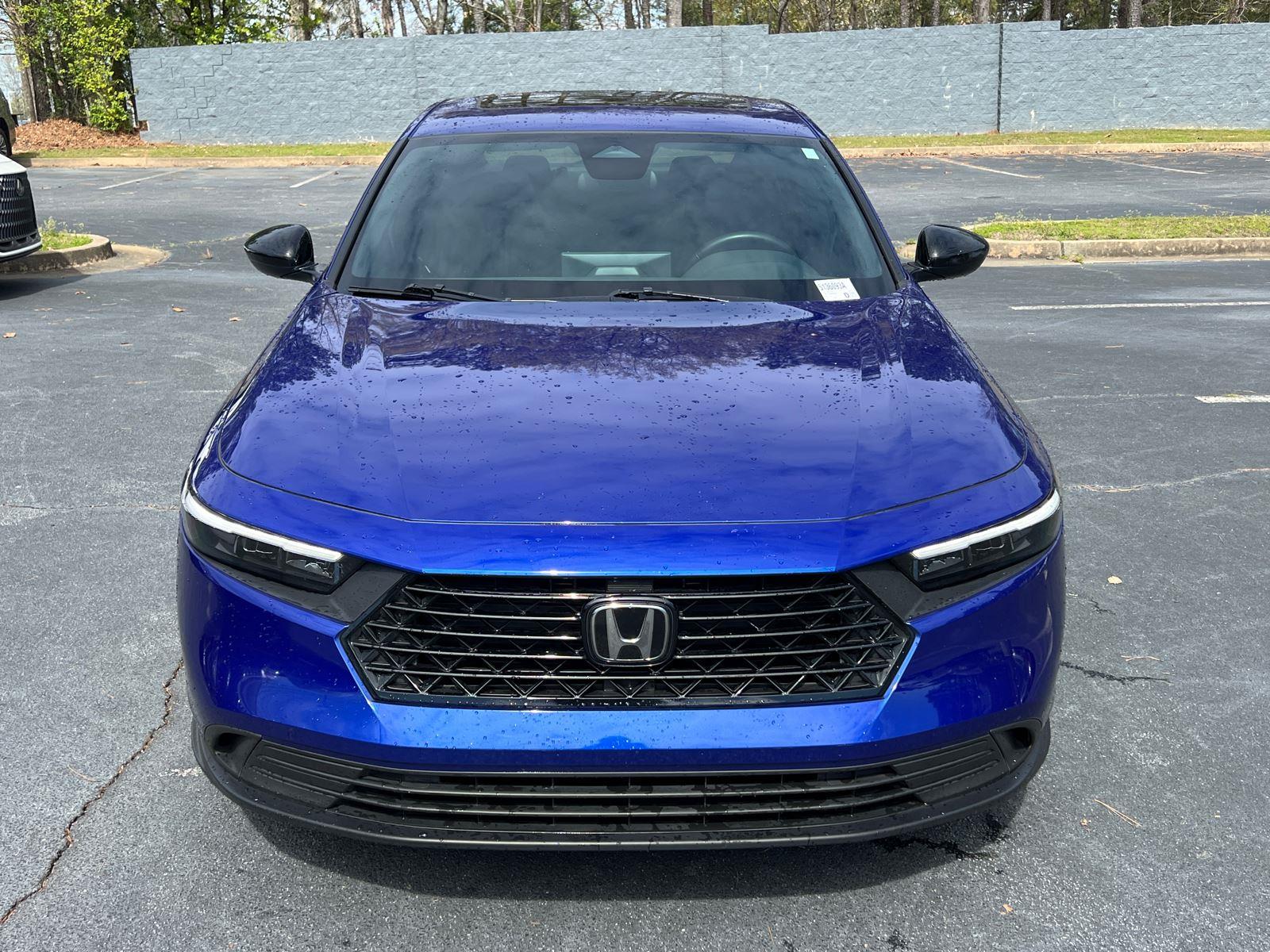 Used 2024 Honda Accord Hybrid Sedan