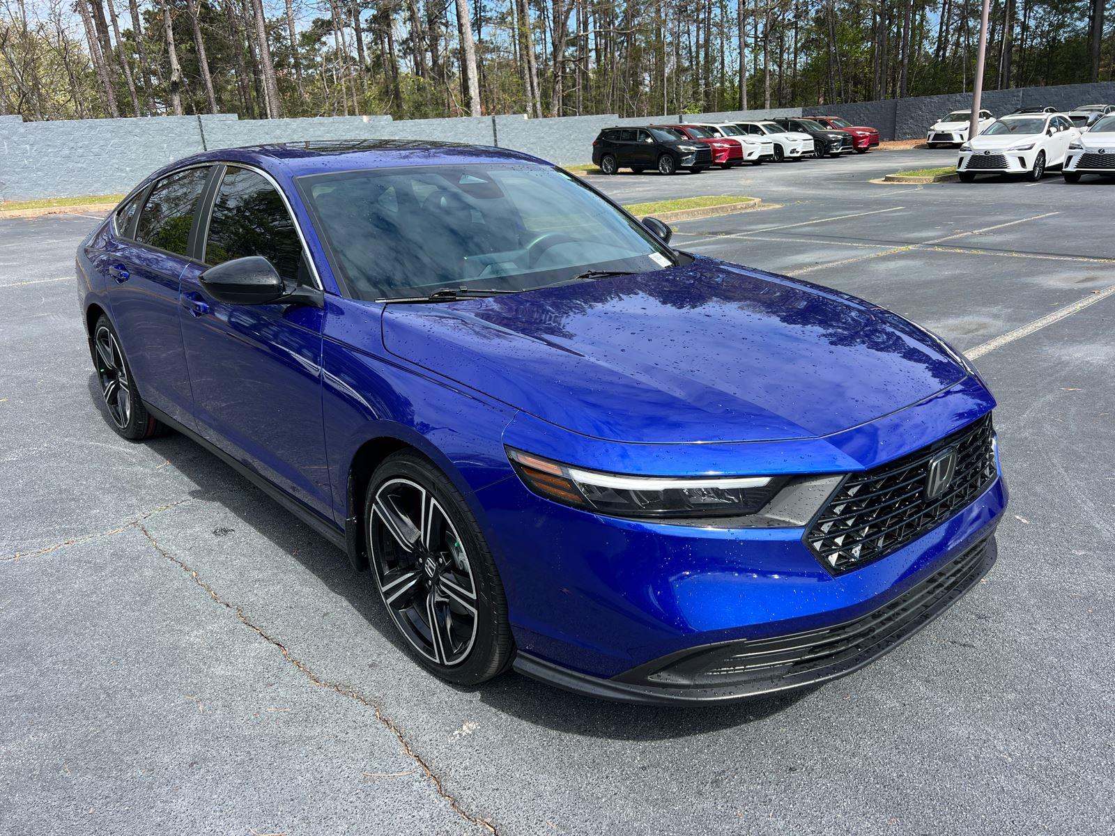Used 2024 Honda Accord Hybrid Sedan
