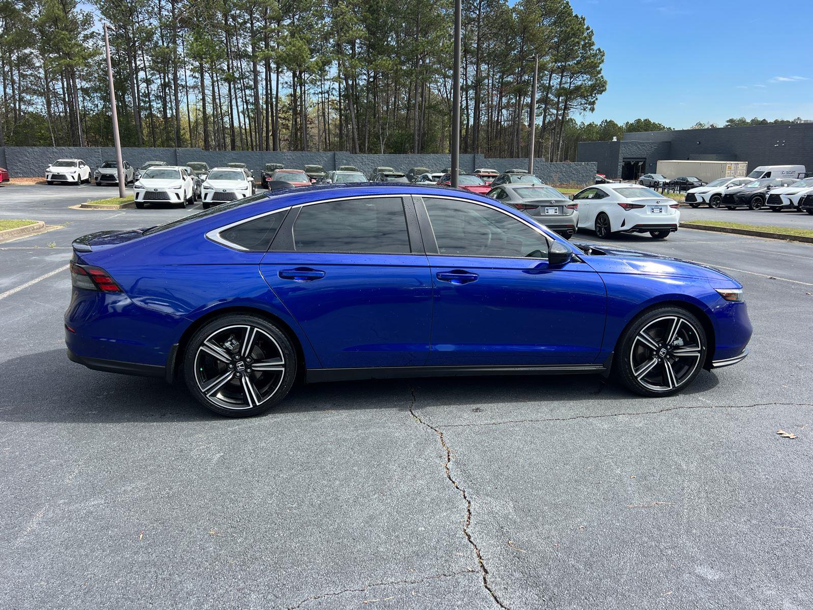 Used 2024 Honda Accord Hybrid Sedan