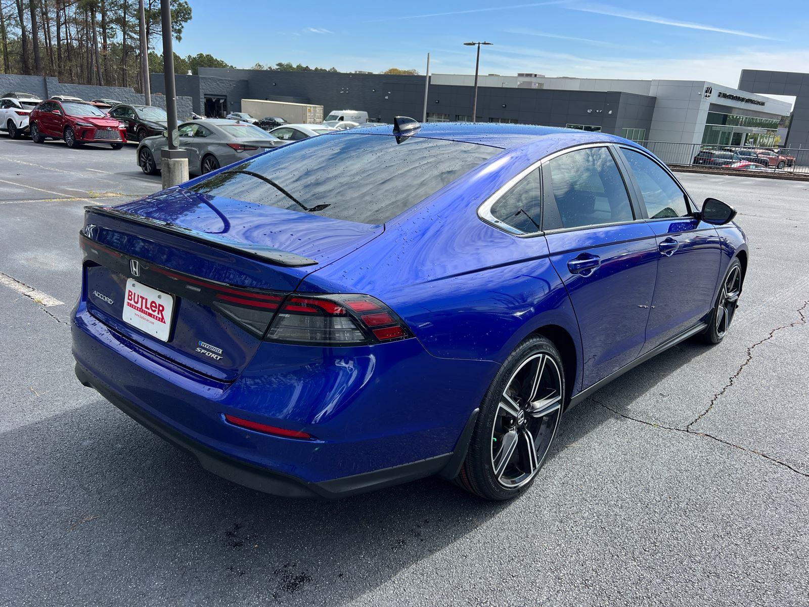 Used 2024 Honda Accord Hybrid Sedan