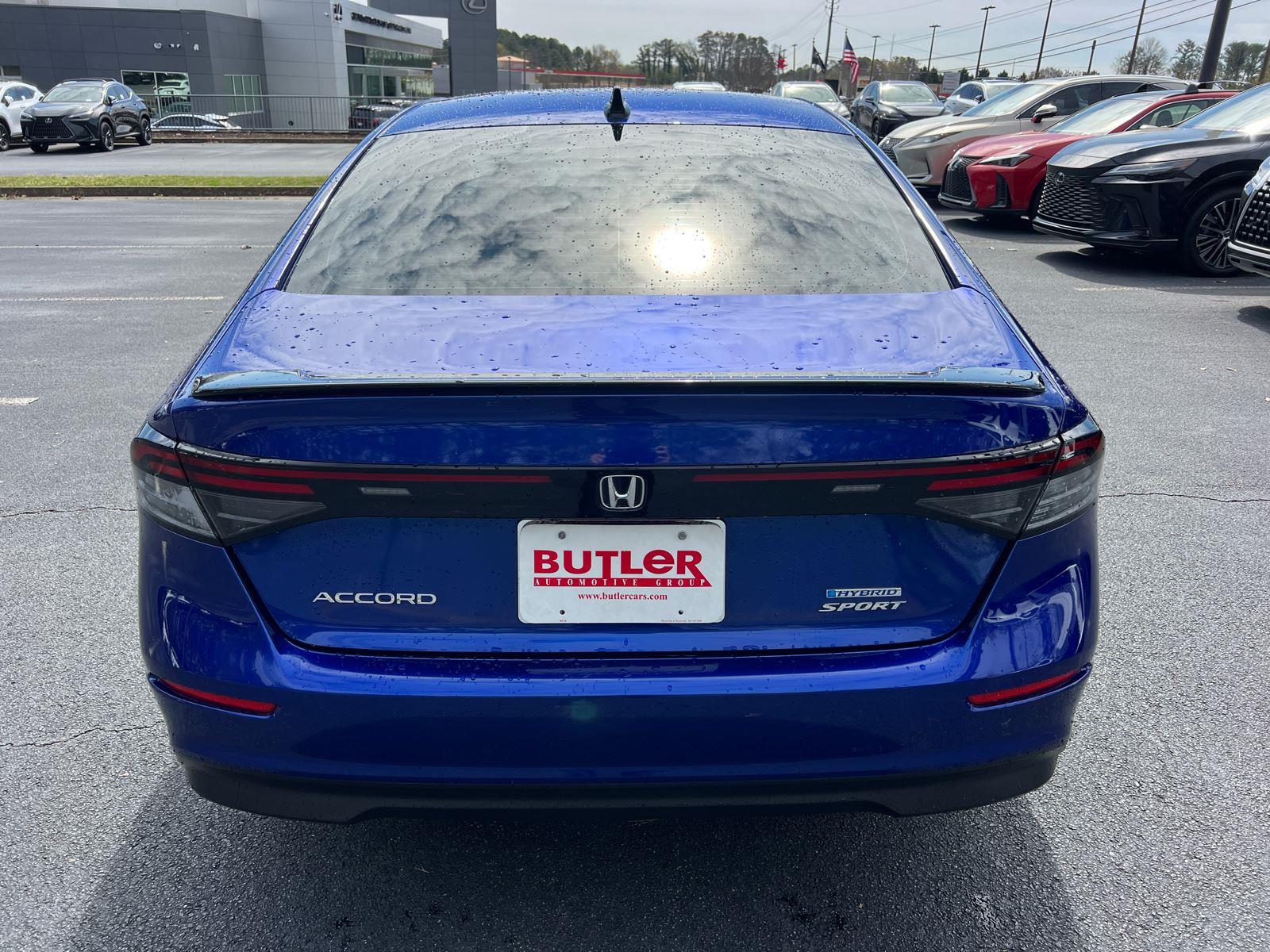 Used 2024 Honda Accord Hybrid Sedan