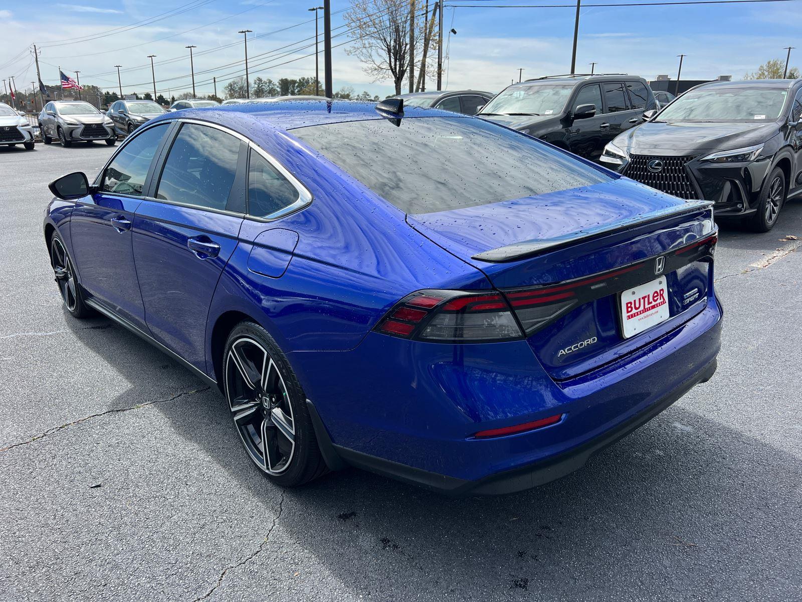 Used 2024 Honda Accord Hybrid Sedan