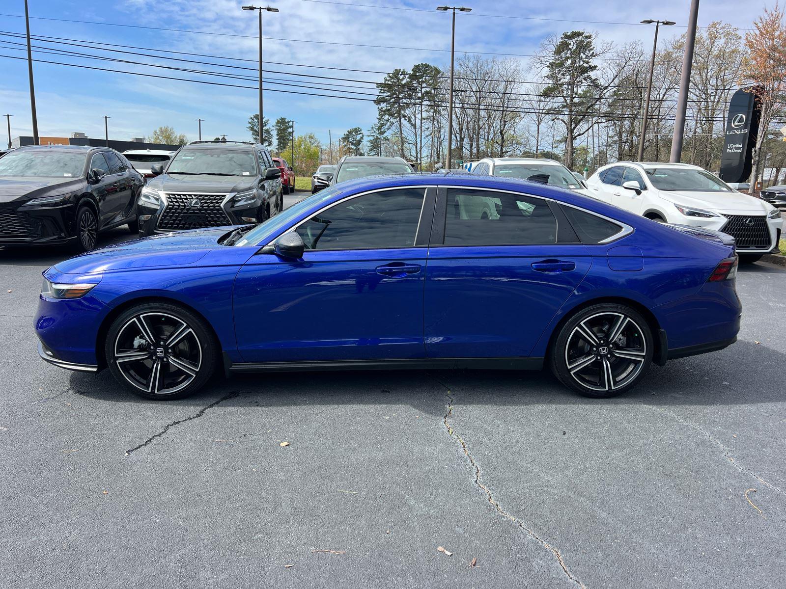 Used 2024 Honda Accord Hybrid Sedan