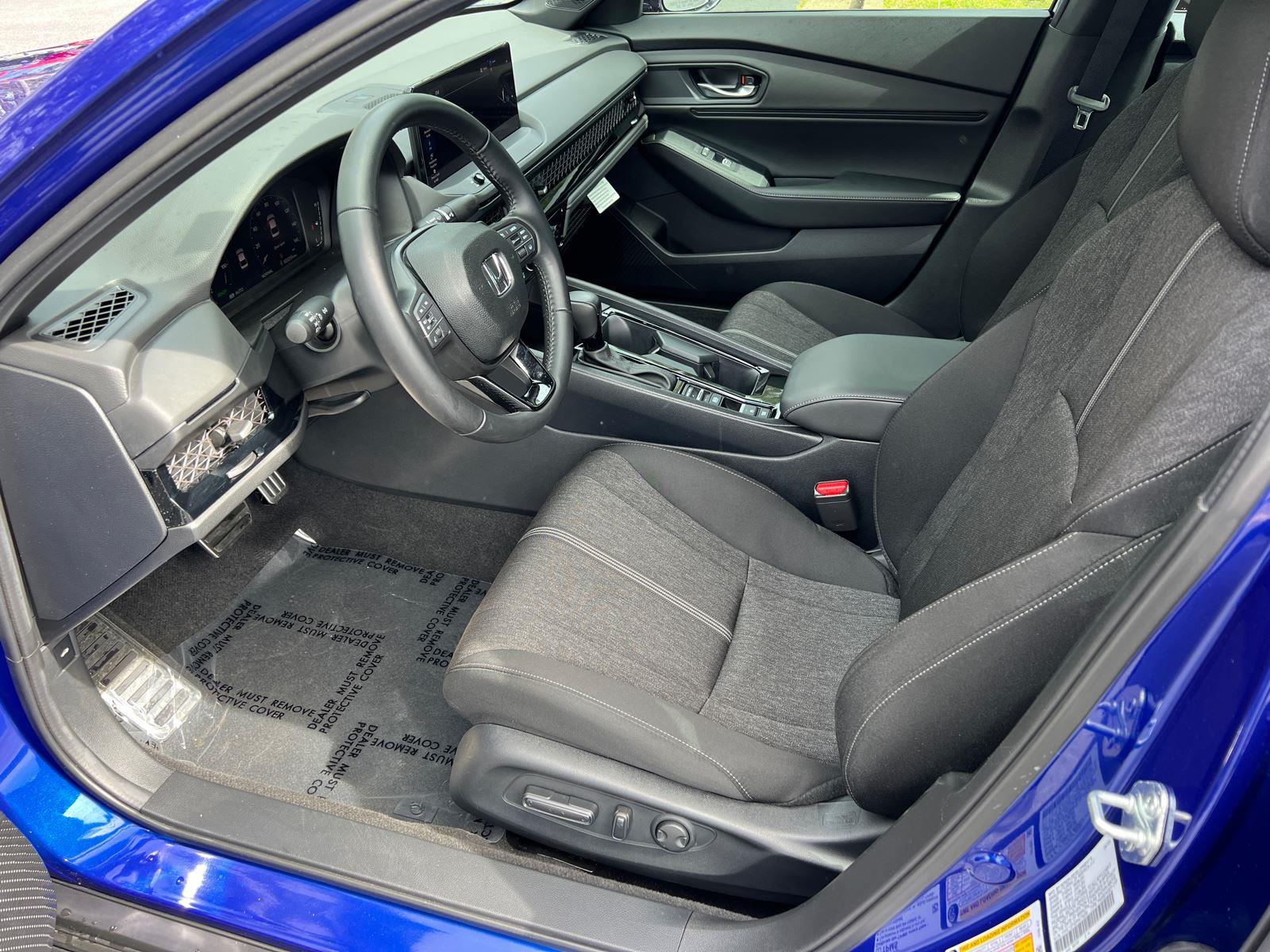 Used 2024 Honda Accord Hybrid Sedan