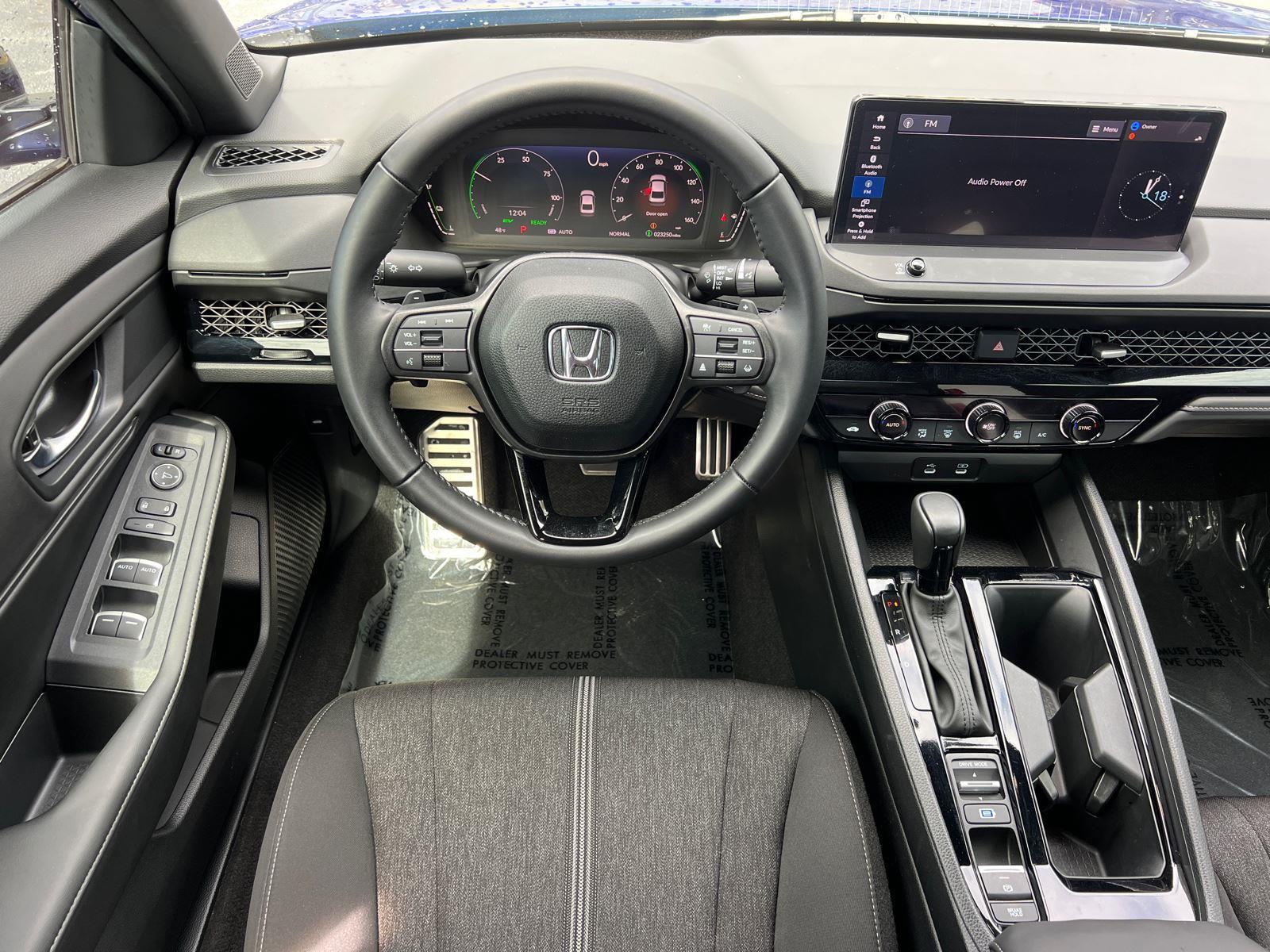 Used 2024 Honda Accord Hybrid Sedan