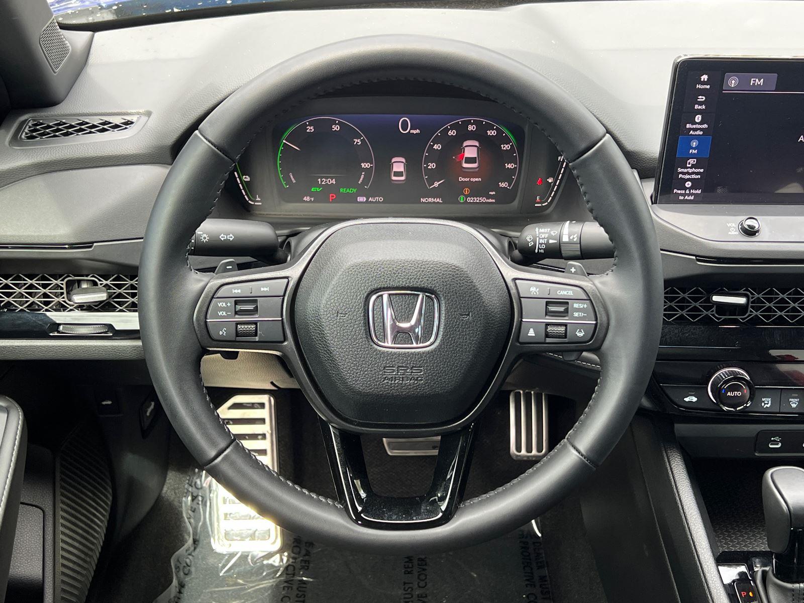 Used 2024 Honda Accord Hybrid Sedan