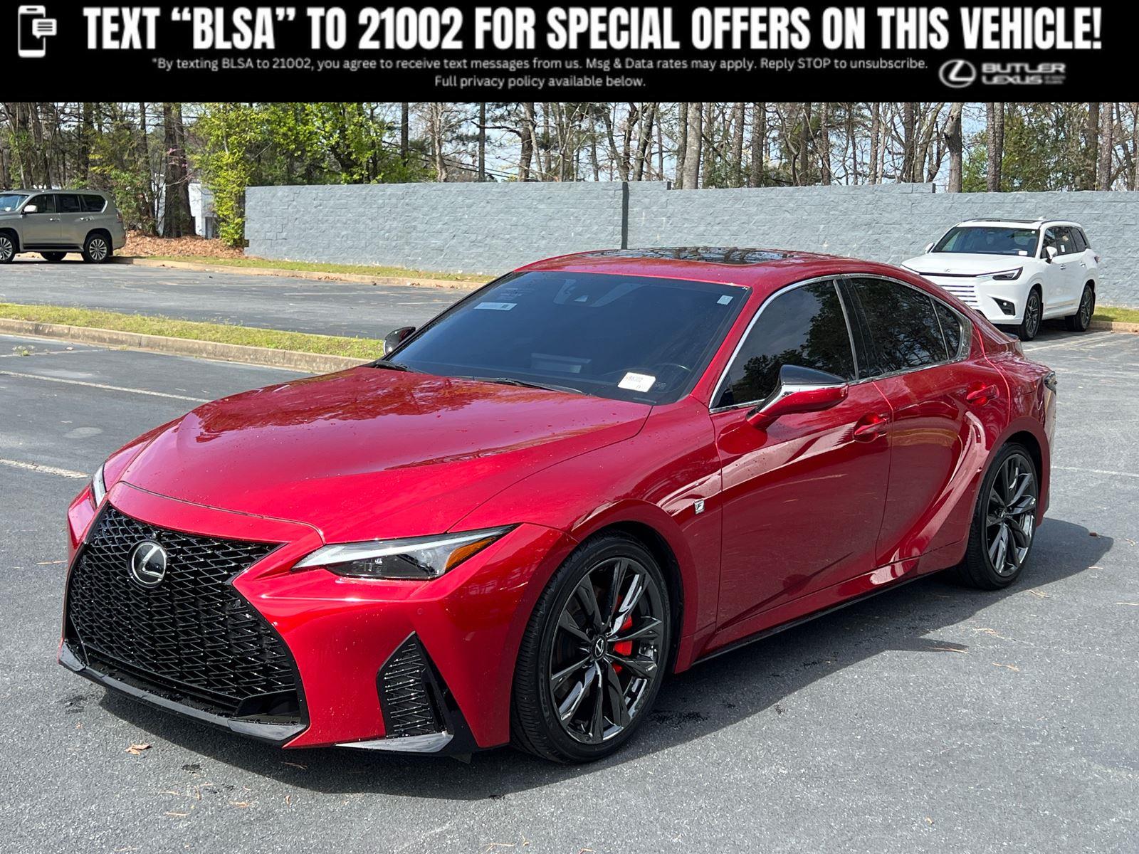 2023 Lexus IS 350 350 F SPORT RWD's photo