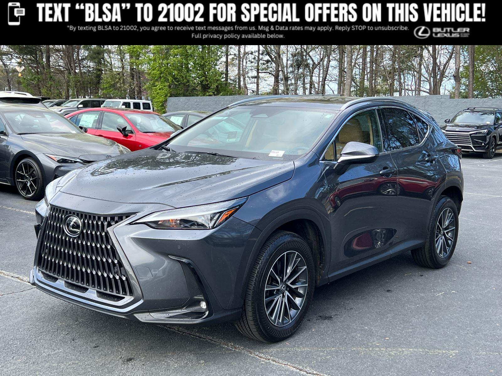 2025 Lexus NX 250 Premium FWD